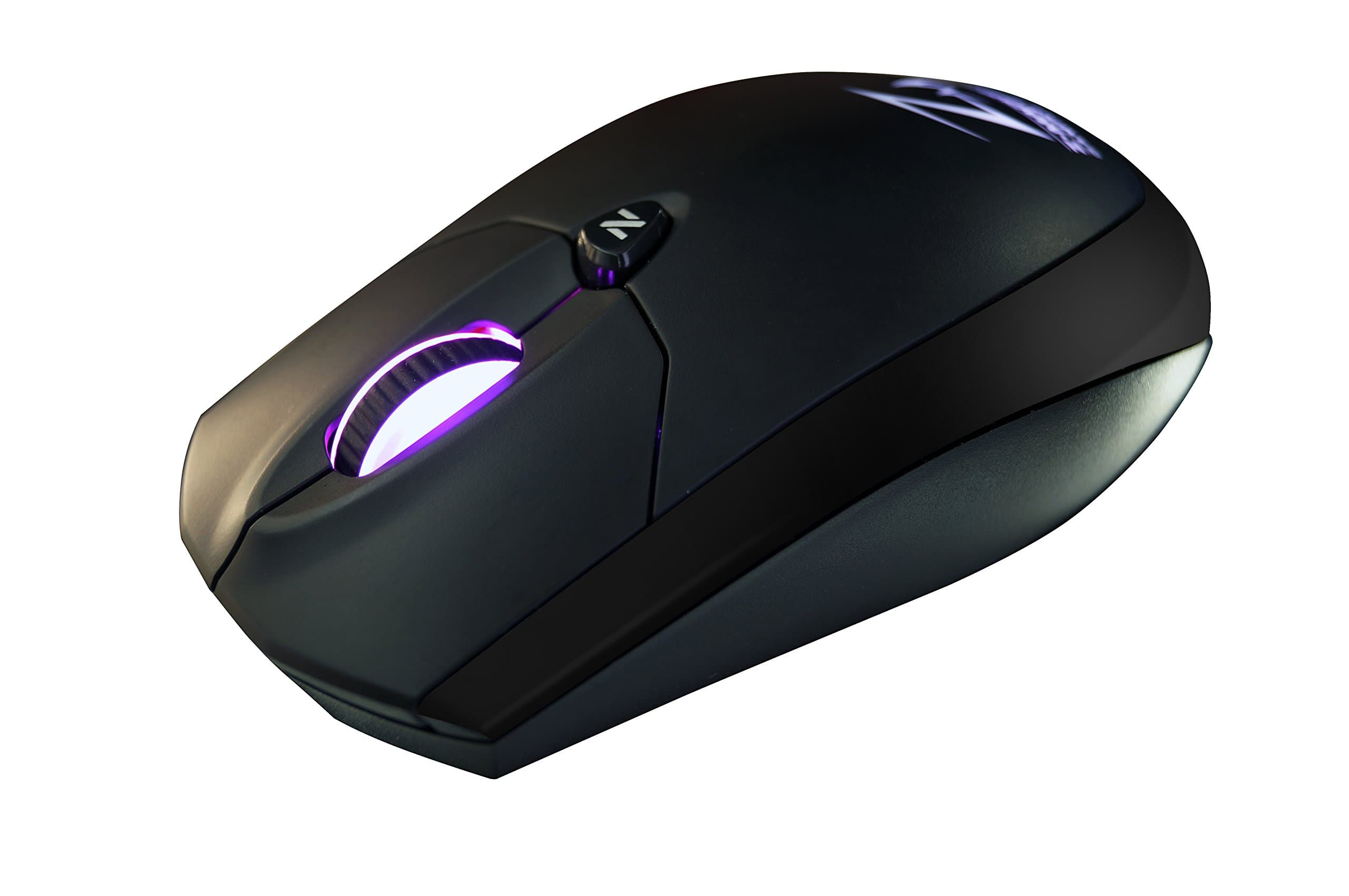 Zalman 4K DPI USB Gaming Mouse Bilateral Design for Both Hands (ZM-M600R)