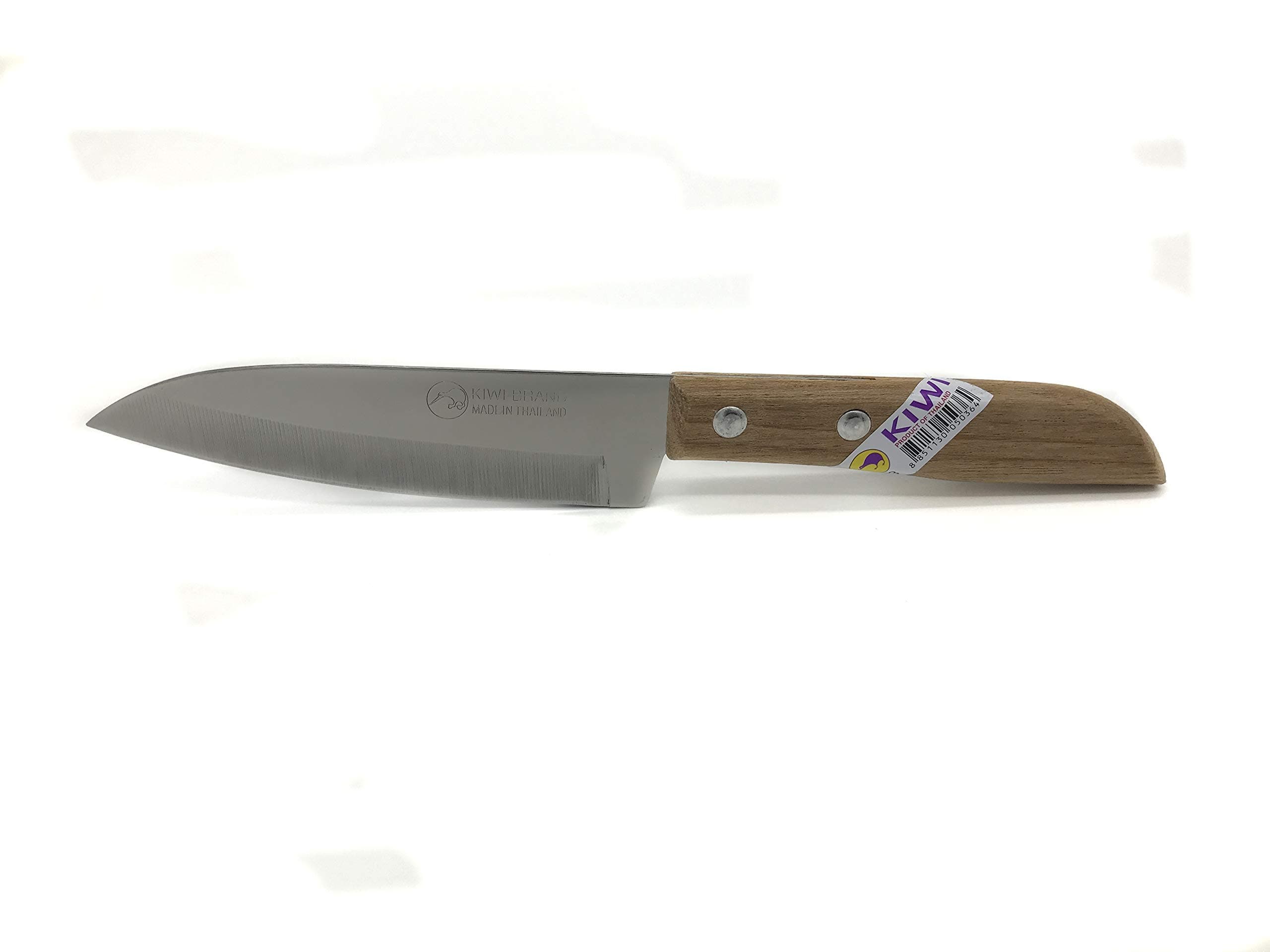 KIWI 4" Sharp Pairing Knife, with wood Handle 503