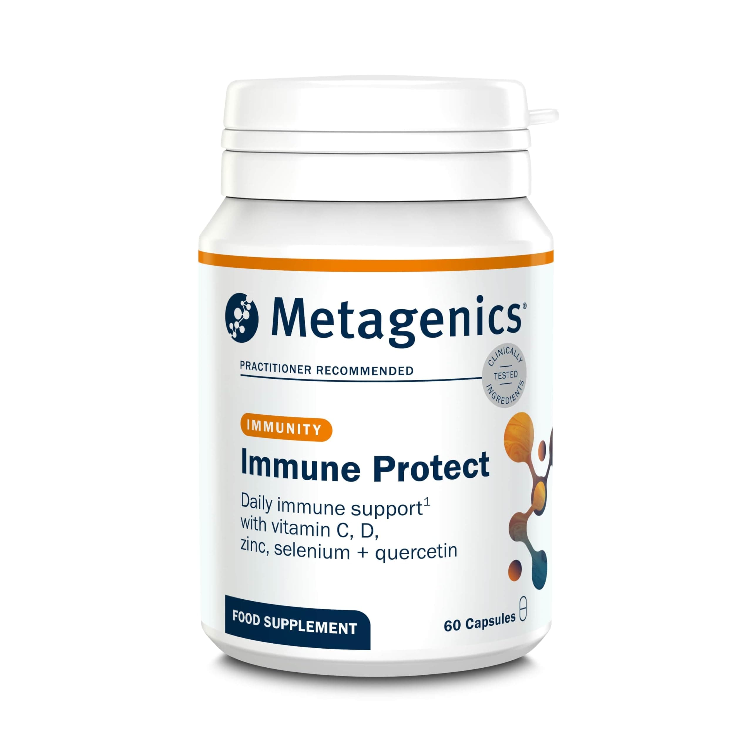 – Immune Protect - Immune Support Supplement - with Vitamins C and D, Minerals Zinc and Selenium & Quercetin - 60 Capsules