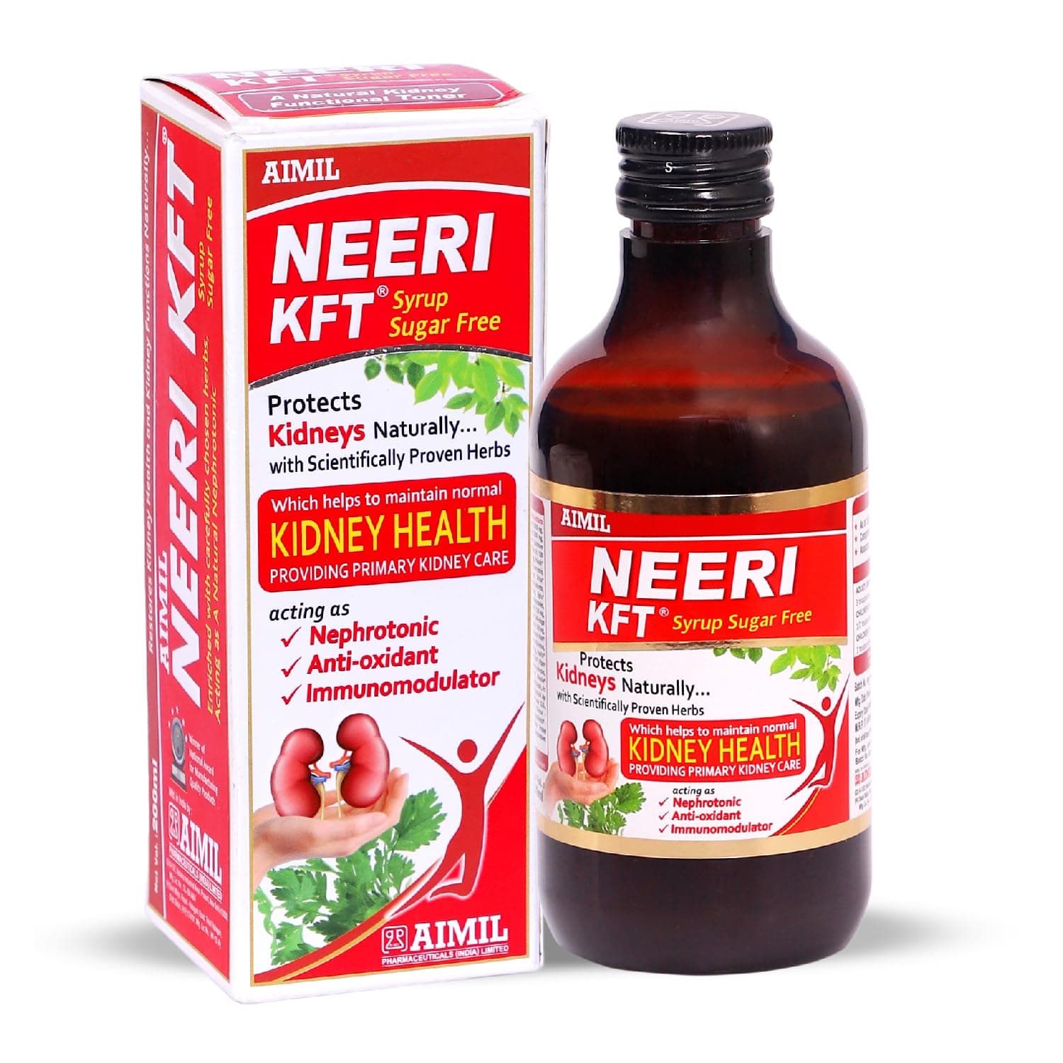 Neeri KFT Syrup Sugar Free 200 ml
