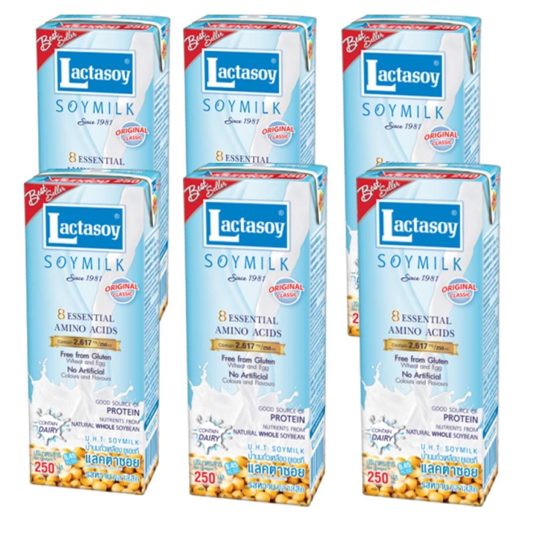 Lactasoy Soy Milk (Orginal, 6 Pack)