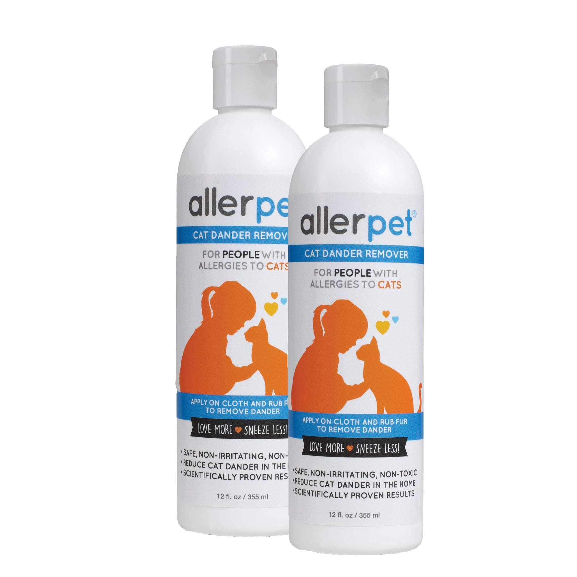 Allerpet Cat 2 Pack 12oz