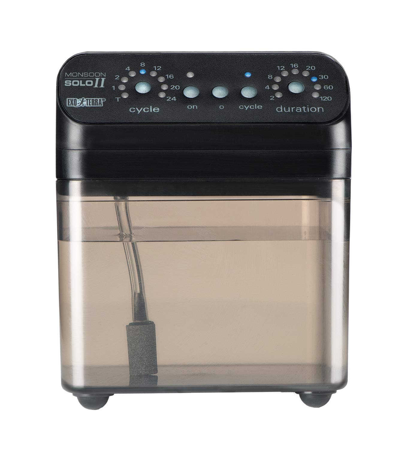 Monsoon Solo II - Programmable Misting System for Reptile Terrariums, Ultimate Humidifier with Multiple Nozzles for Optimal Humidity Control