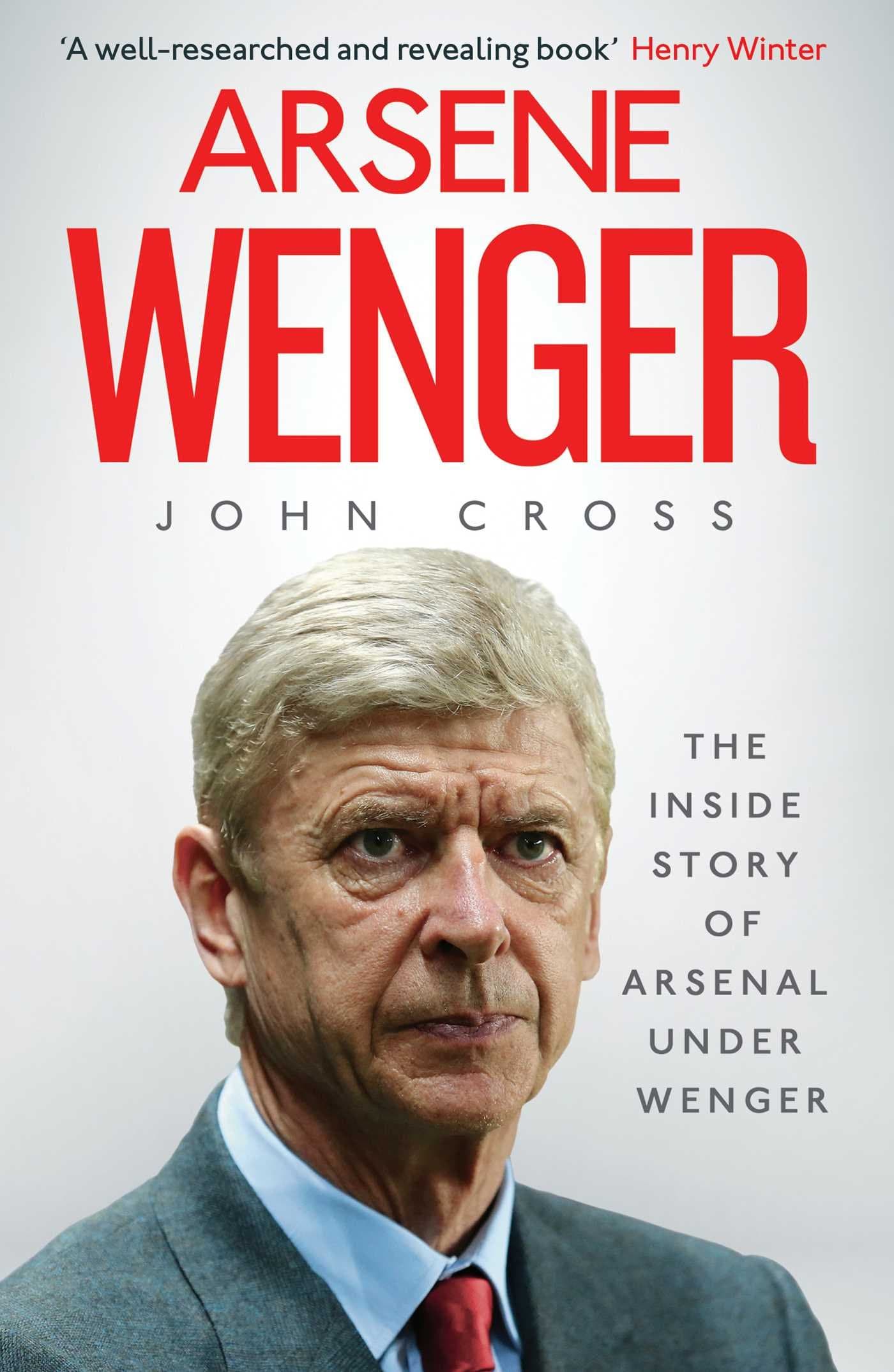 Arsene Wenger Paperback – January 1, 2016