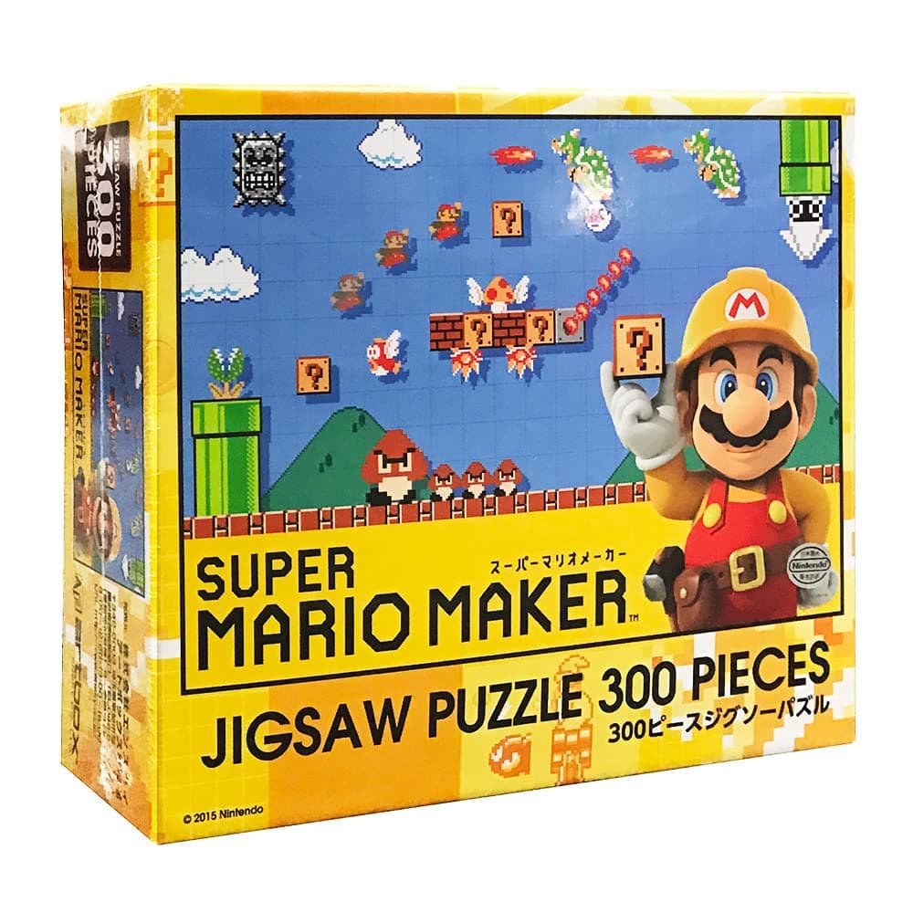 ensky Super Mario Puzzle Maker Jigsaw Puzzle