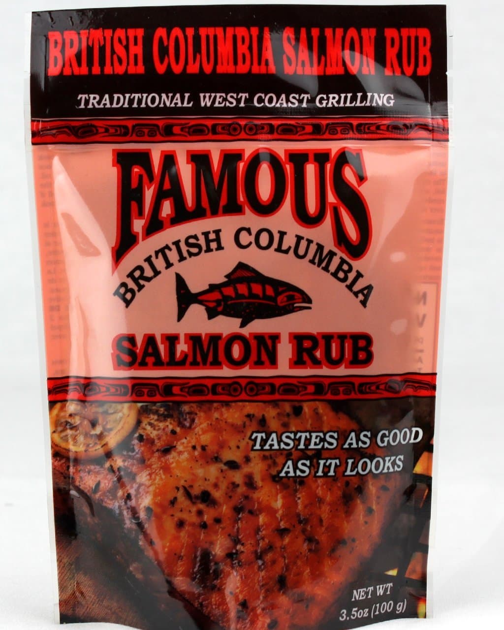 Famous British Columbia Salmon Rub