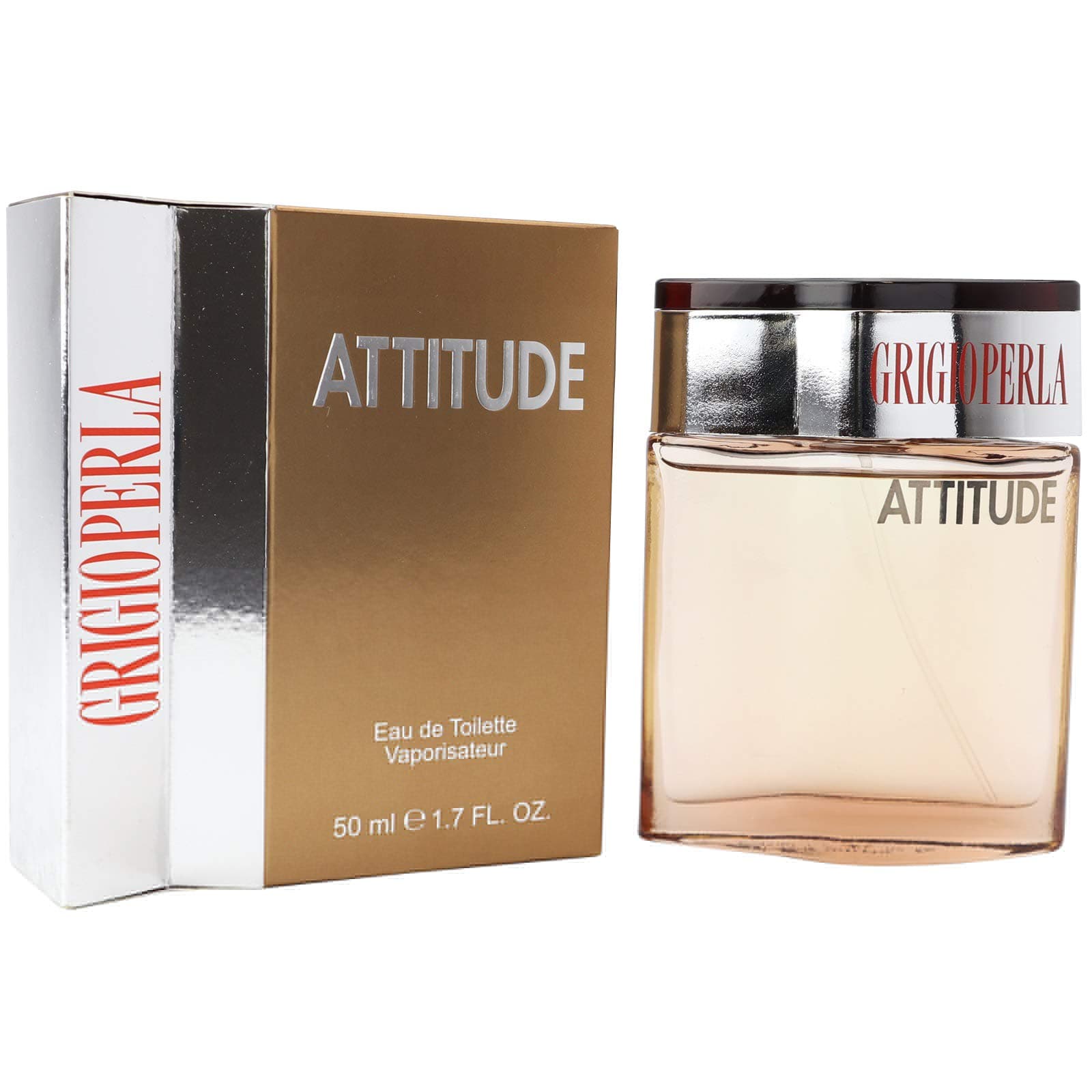 Grigio Perla Attitude By La Perla For Men. Eau De Toilette Spray 1.7-Ounce