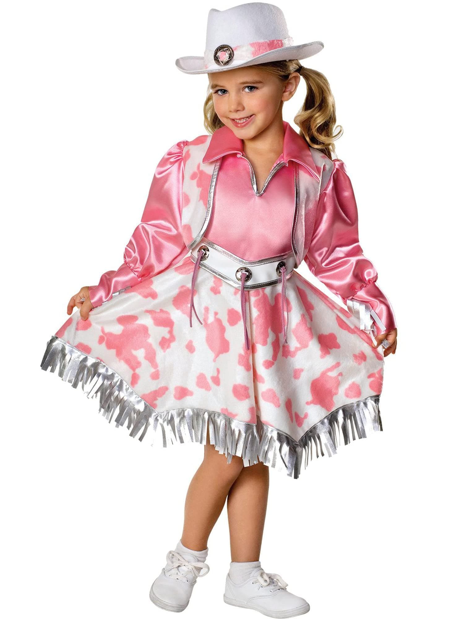 Western Diva Kids Costume