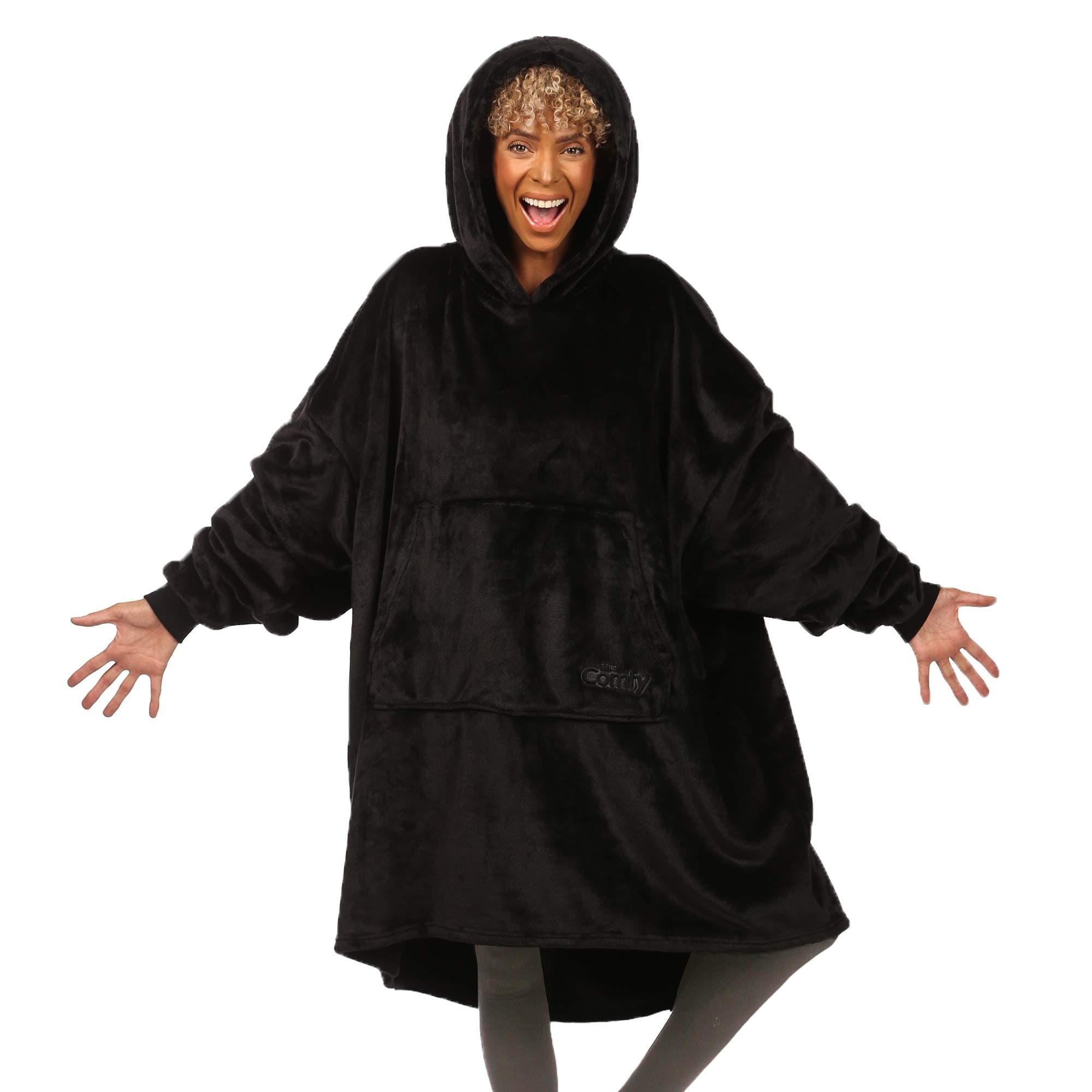 THE COMFY DREAM | Oversized Light Microfiber Wearable Blanket, One Size Fits All, Shark Tank