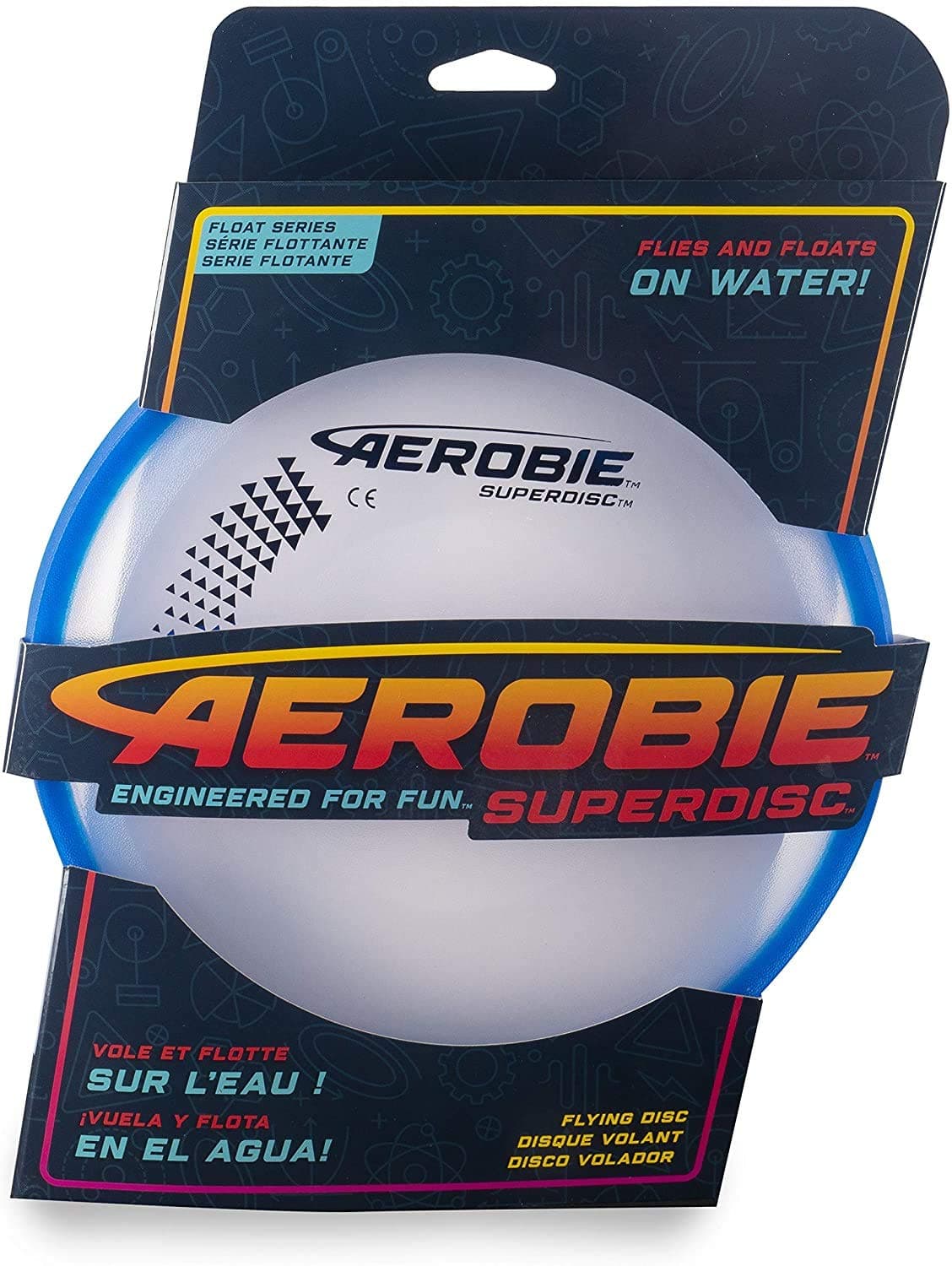 Super Flight Aerobie Superdisc - Blue