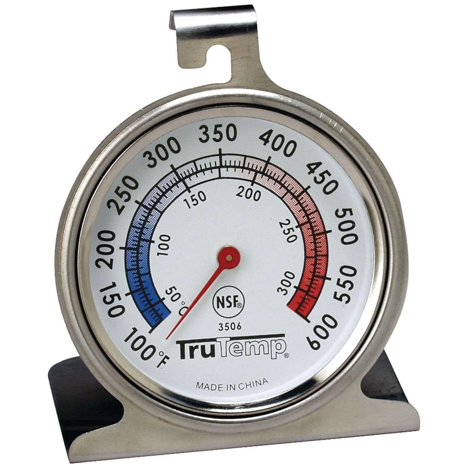 Precision Products Large 2.5 Inch Dial Kitchen Cooking Oven Thermometer