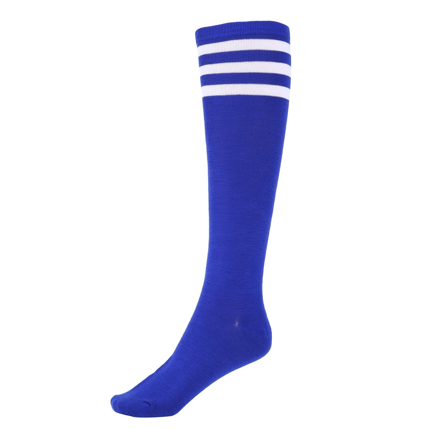 Women's Classic Knee High Striped Socks