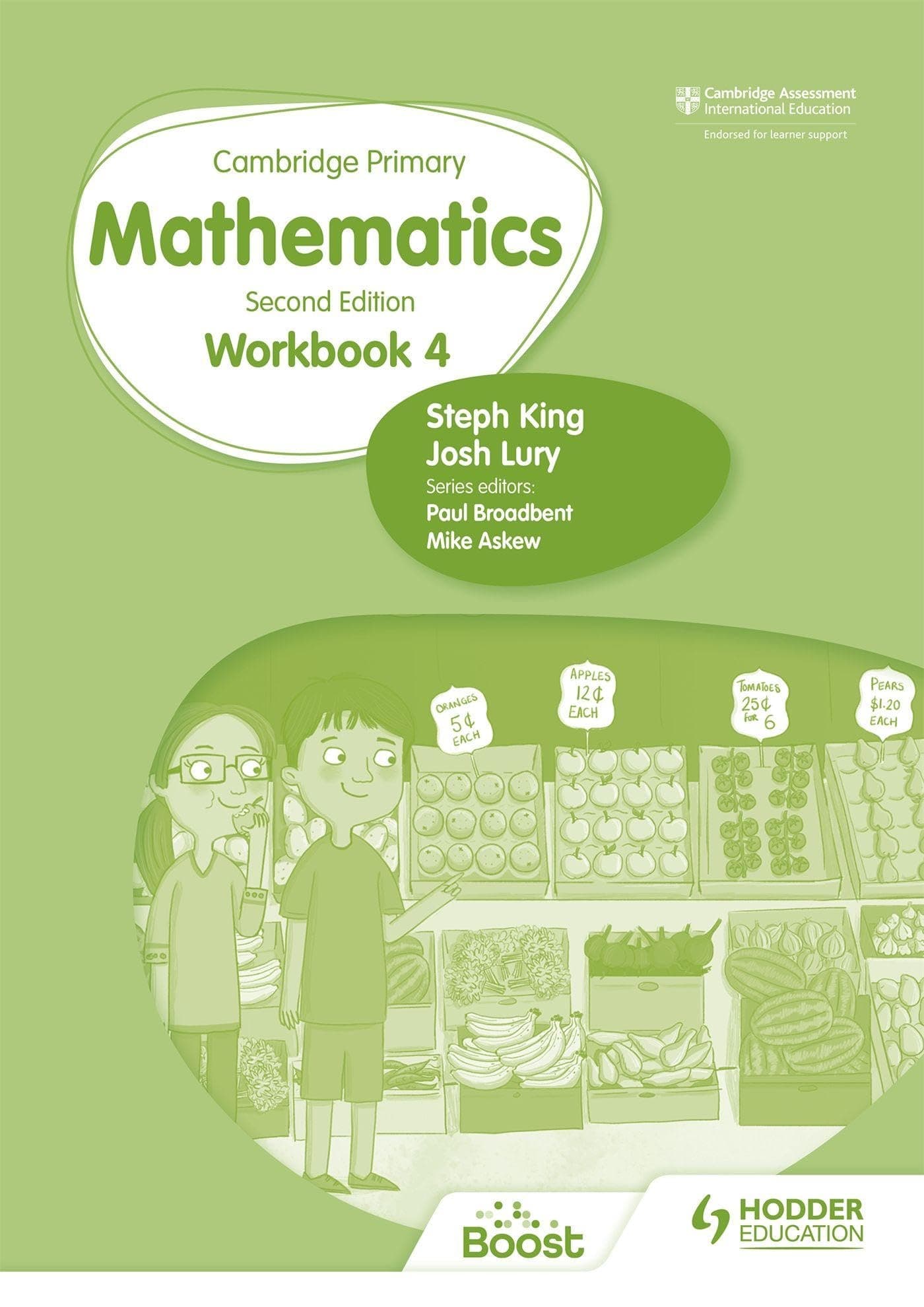 Cambridge Primary Mathematics Stage 4