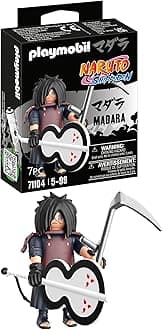 Playmobil 71104 Naruto: Madara Figure Set, Naruto Shippuden anime collectors figure, playset for children and fans 5-99 years