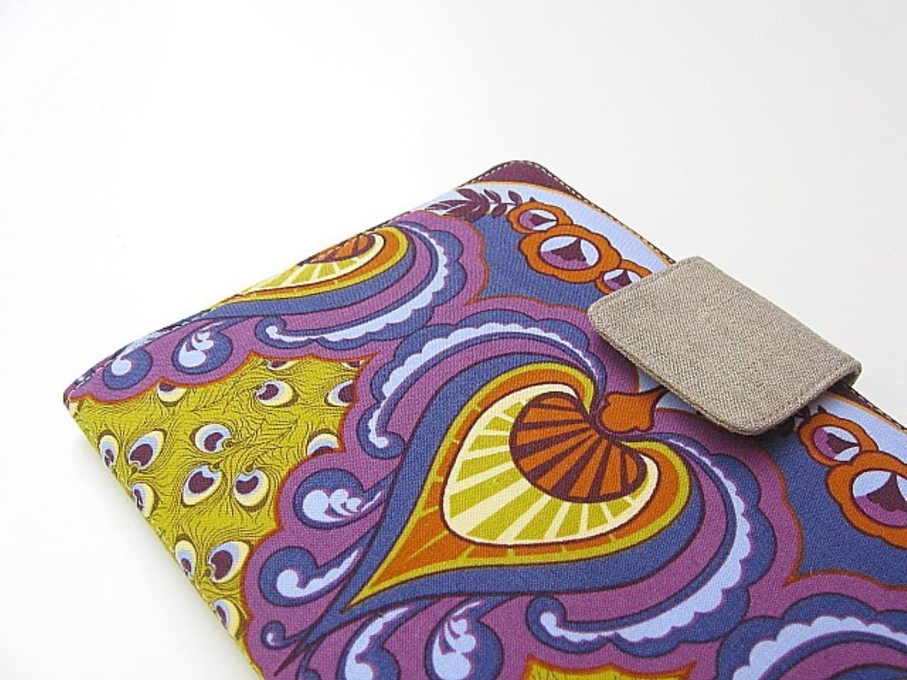 Peacock Feathers Kindle Cover