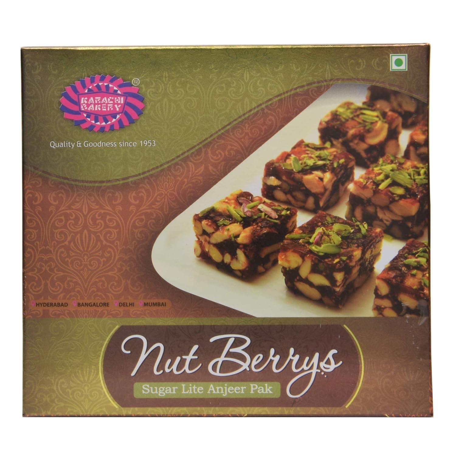 Karachi Sugar Lite Anjeer, 200g