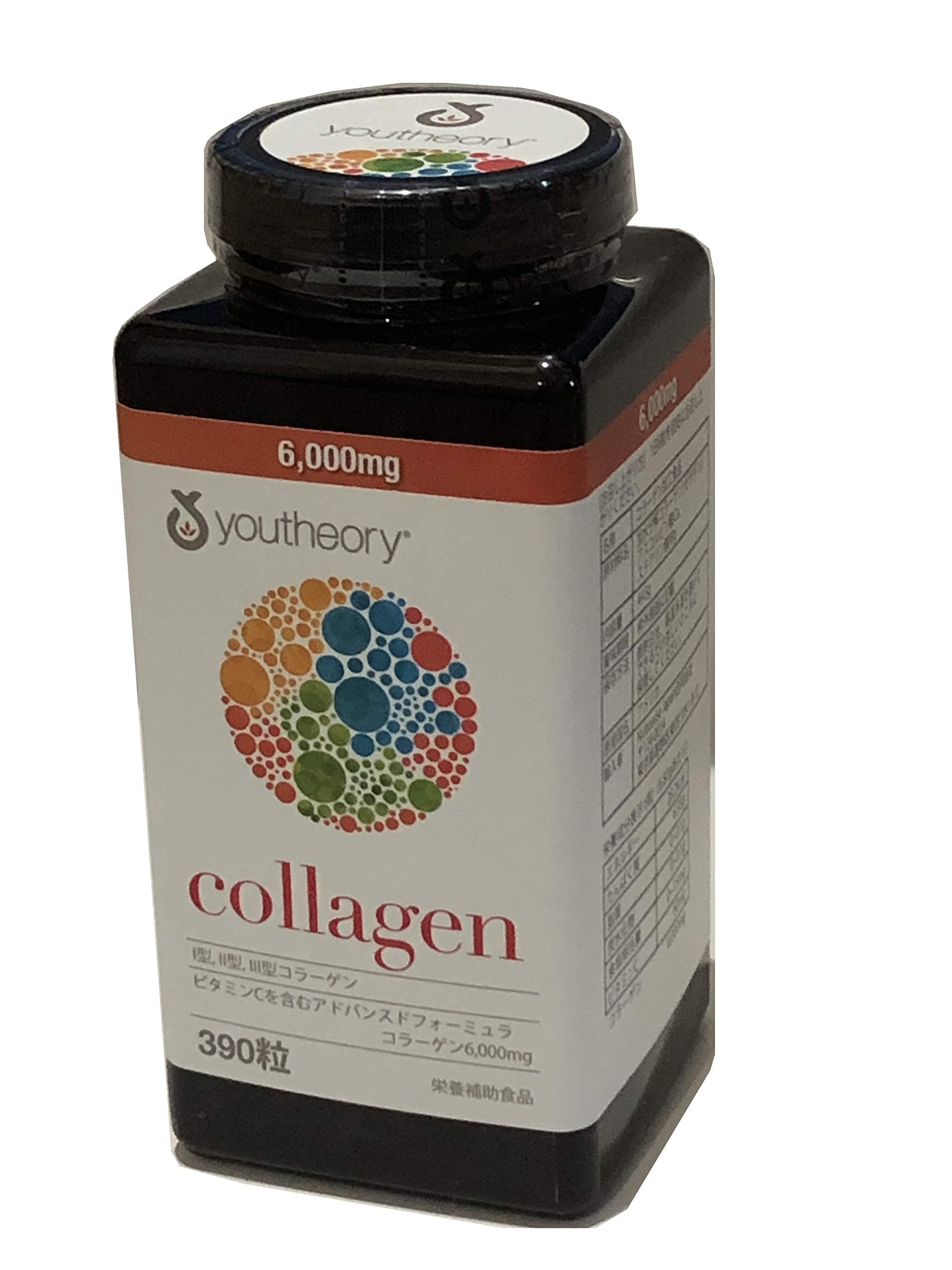 Collagen Advanced Formula Tablets - 390 ct