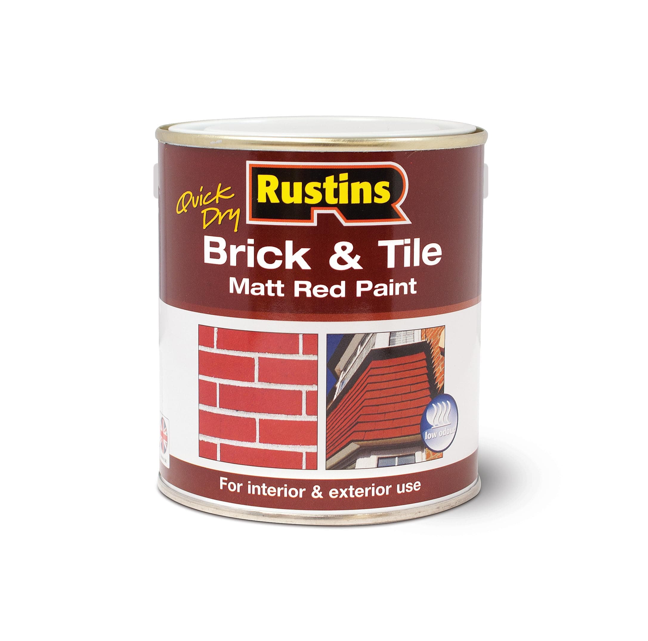 Rustins BRITW2500 Quick Dry Brick & Tile 2.5L