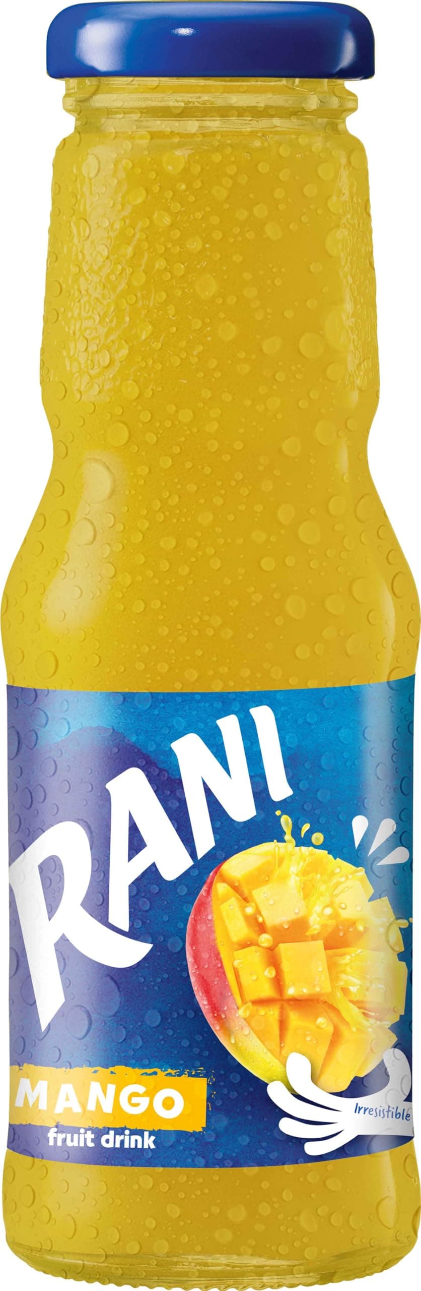 Rani Float Mango Flavoured Fruit Drink | NRB Glass Bottle | PACK OF 6 (200ml Each)