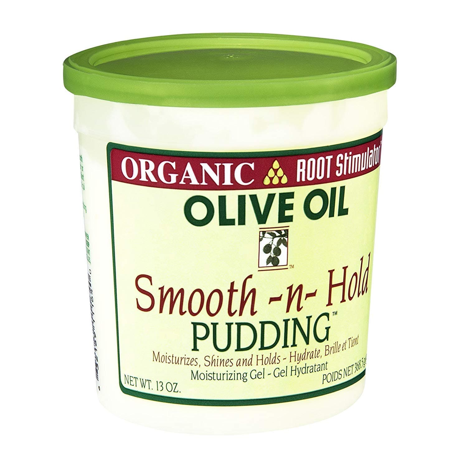 Organic Root Stimulator Smooth-n-Hold Oil Pudding, 13 oz (Pack of 9)