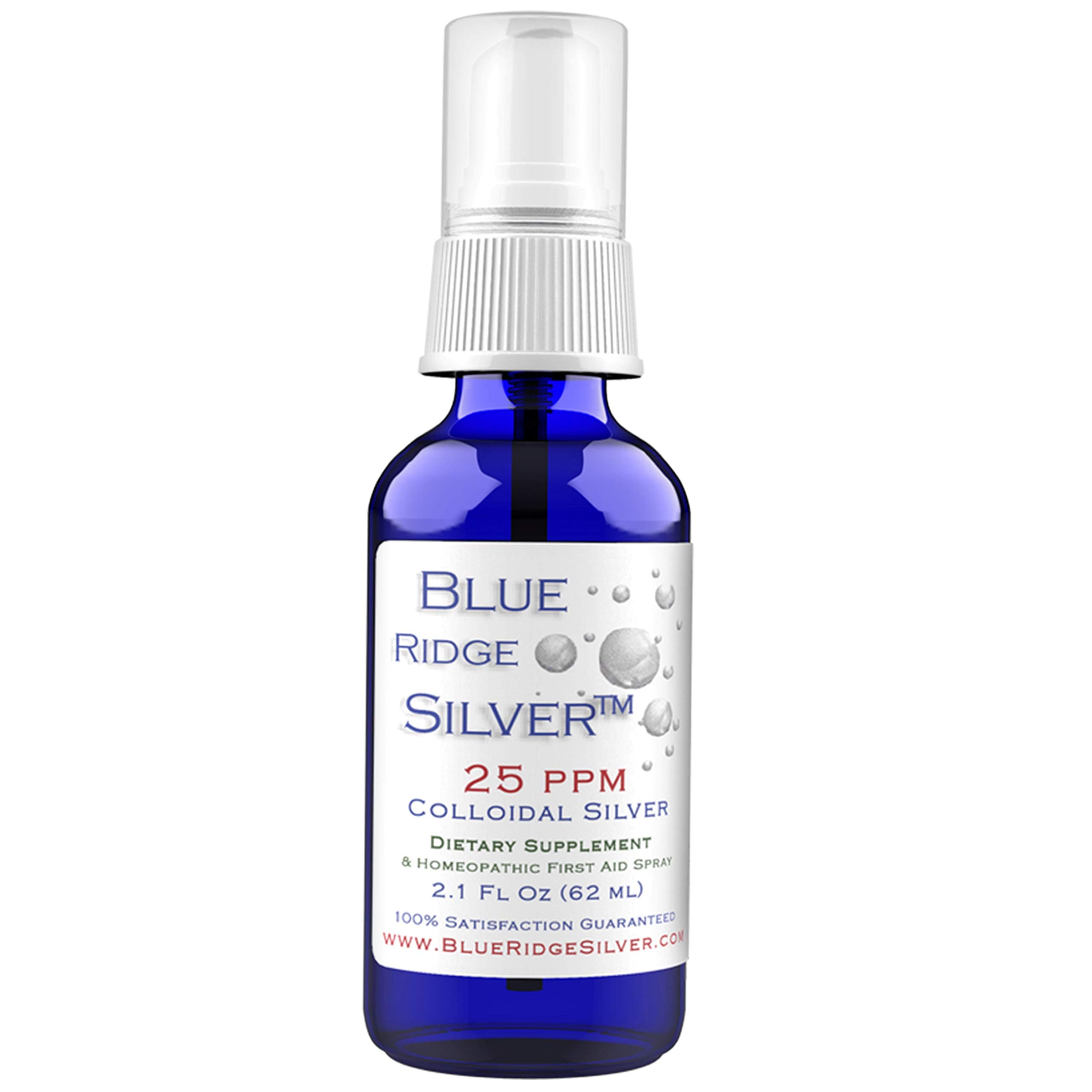 25 ppm, 2 oz Fine Mist Colloidal Silver Spray