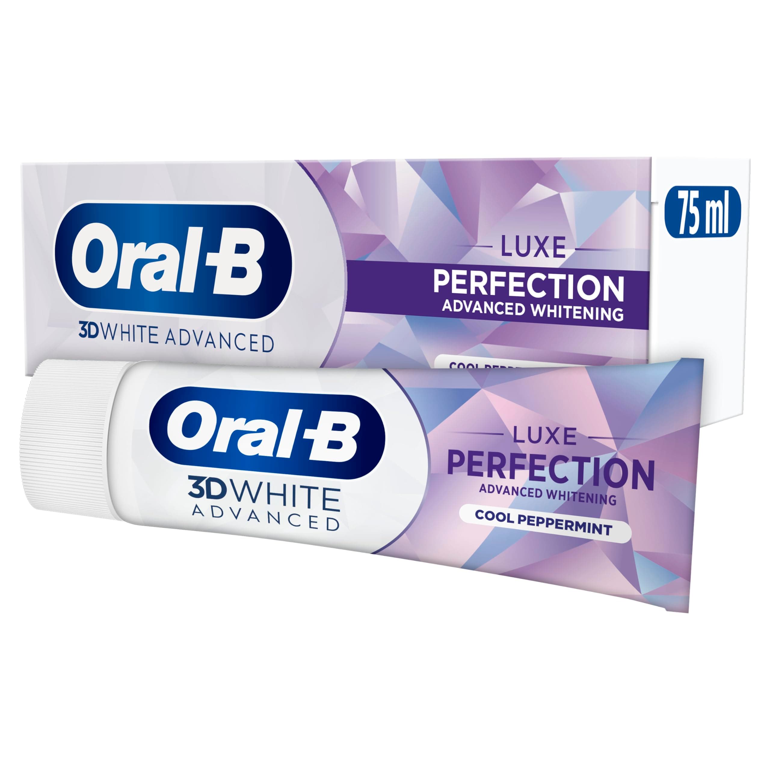Oral-B 3DWhite Advanced Luxe Perfection Toothpaste 75ml