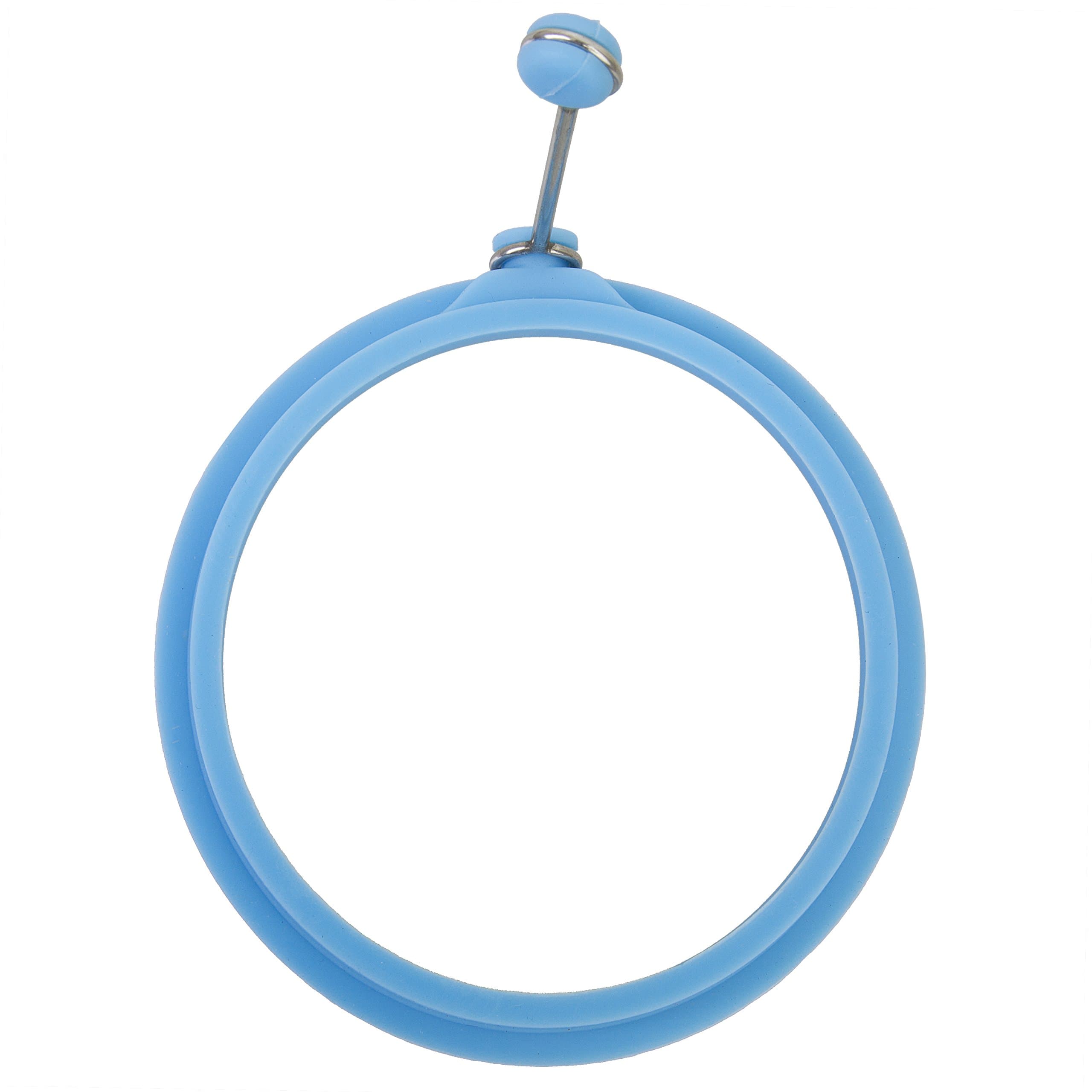 Jumbl Silicone Pancake Ring Circle Shape Mold – Features Innovative Design for Effortless Flipping