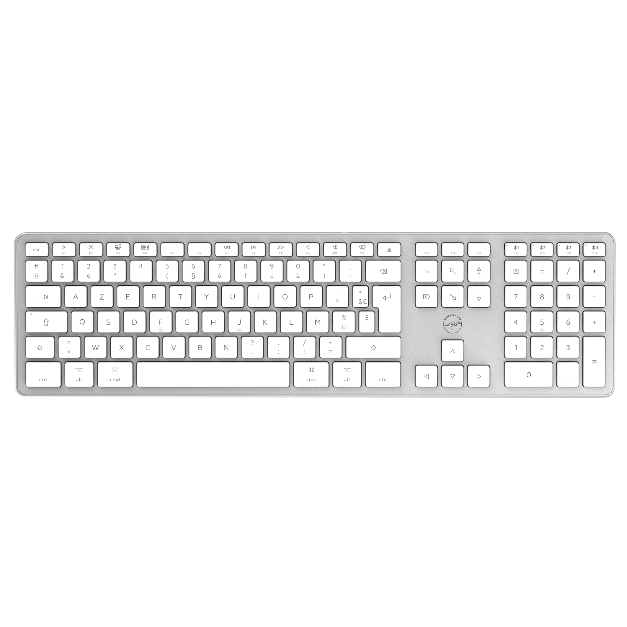 Mobility LabWireless Design Touch Keyboard for Mac
