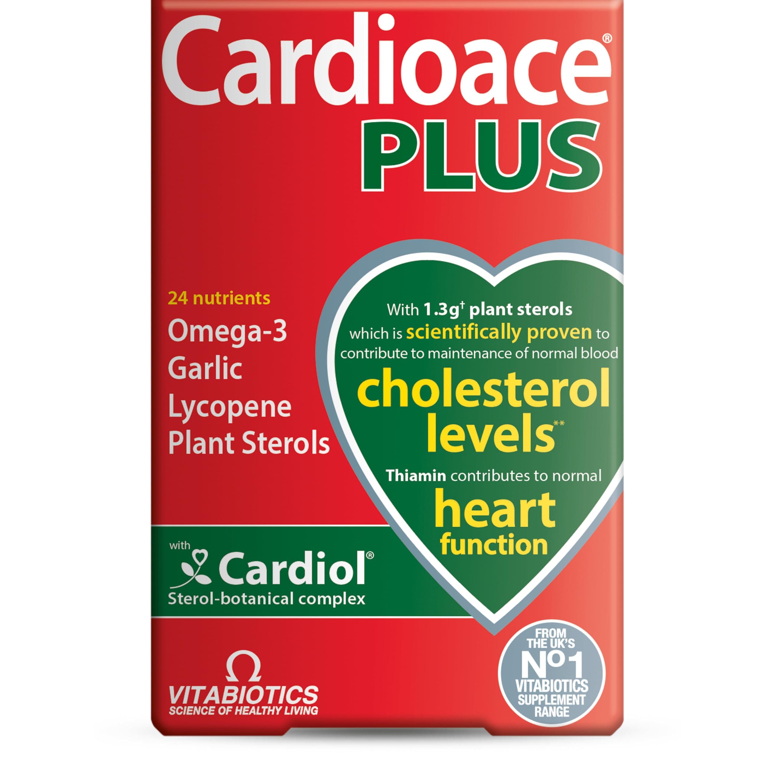 Cardioace Plus - Omega-3 Capsules, 60 each