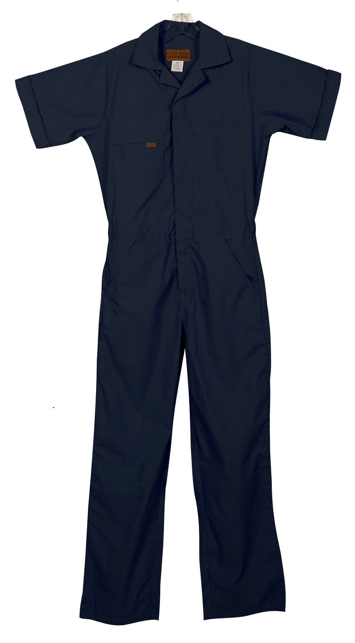 Poplin Short Sleeve Unlined Coveralls Regular Fit