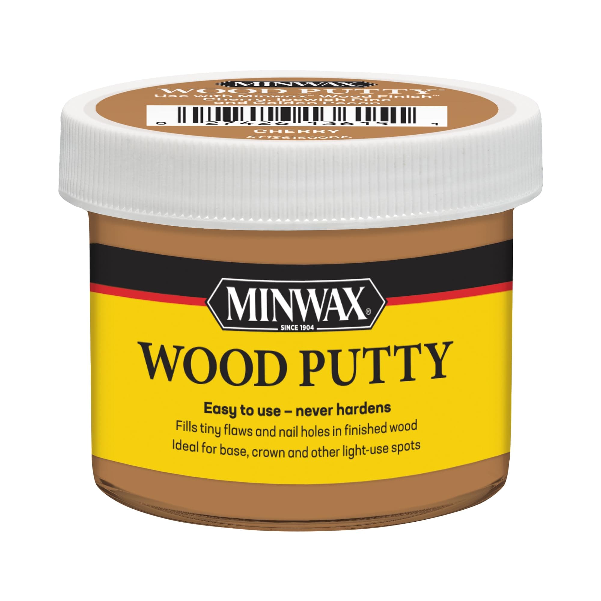 Wood Putty, Cherry, 3.75 oz.
