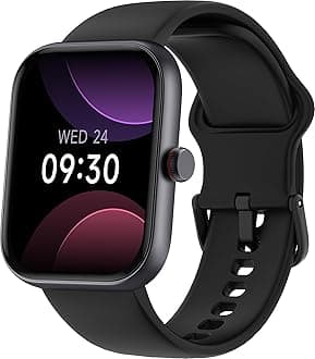 Smart Watch for Men Women, Alexa Built-in, Answer/Make Calls, 1.91" HD Screen Fitness Watch, IP68 Waterproof, 100 Sports, Heart Rate Monitor, Sleep Tracker, Smartwatch Compatible Android iOS