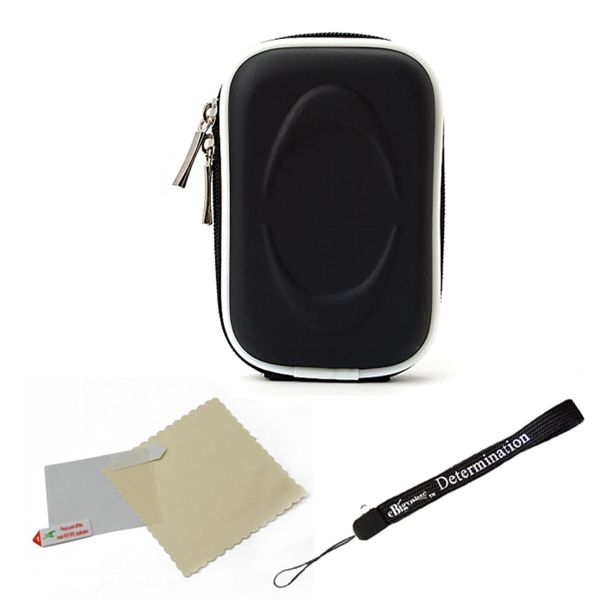 Slim Eva Hardshell Case for Casio EXILIM EX H15 EX H20G EX Z35 EX Z550 EX Z800 EX Z2000 EX Z2300 Point and Shoot Digital Camera and Screen Protector