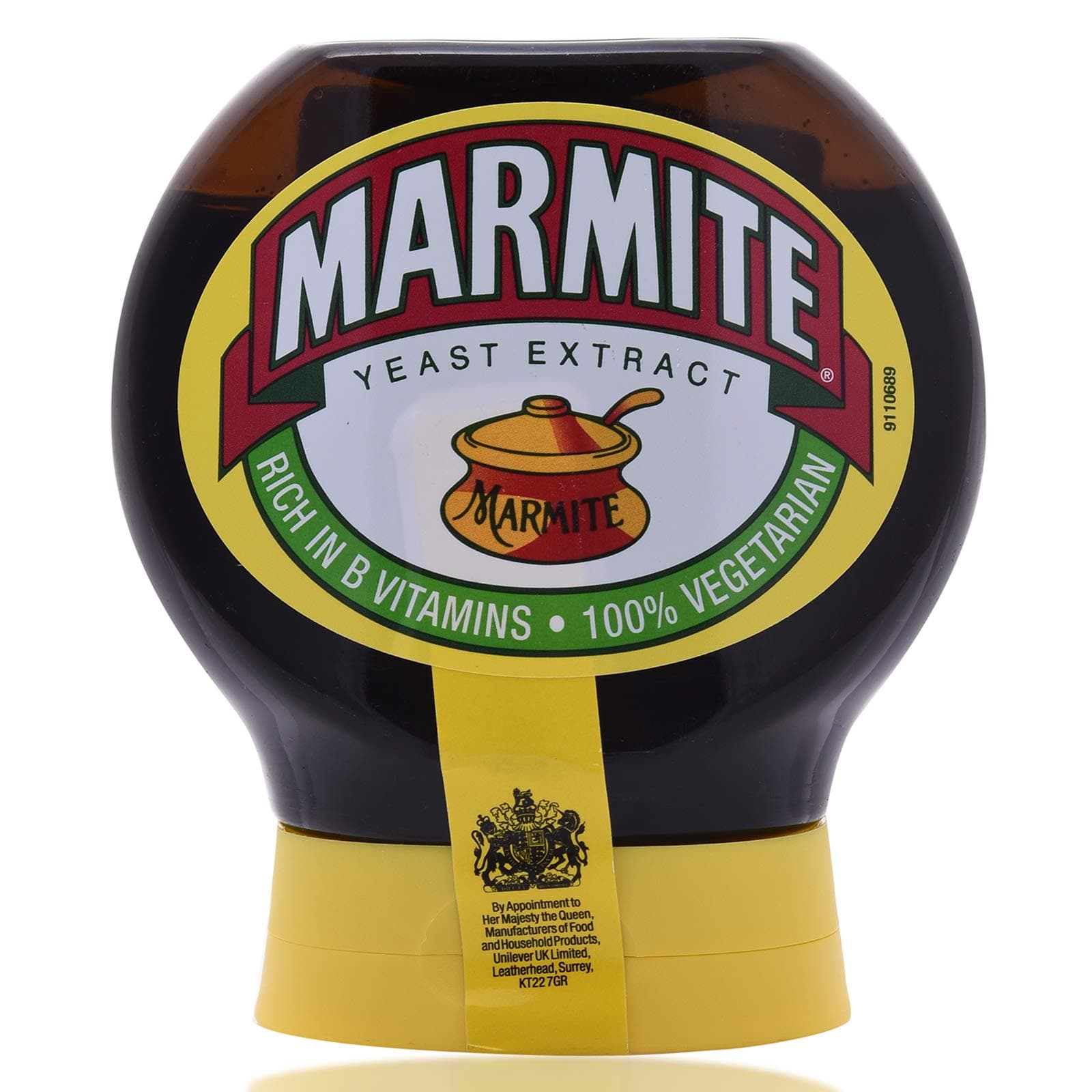 Yeast Extract Squeezy, 200 Gram Jars