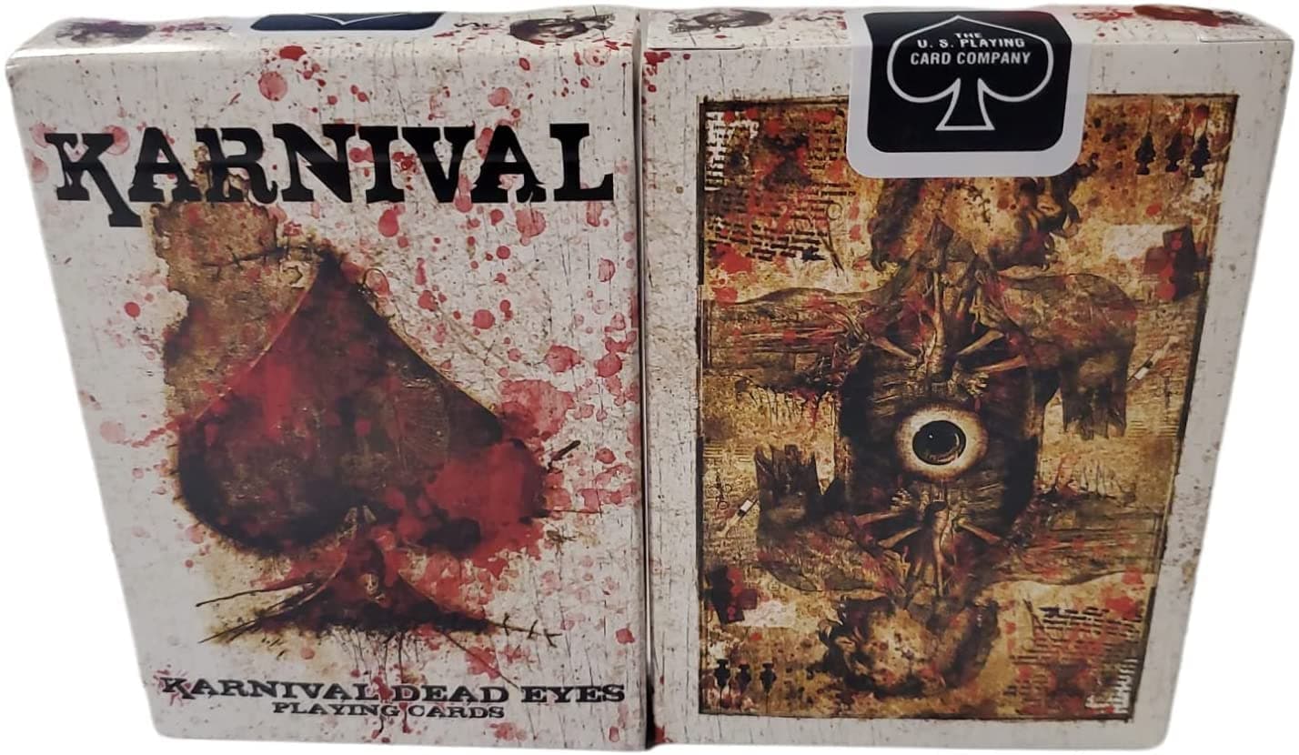Karnival Dead Eyes Playing Cards by USPCC