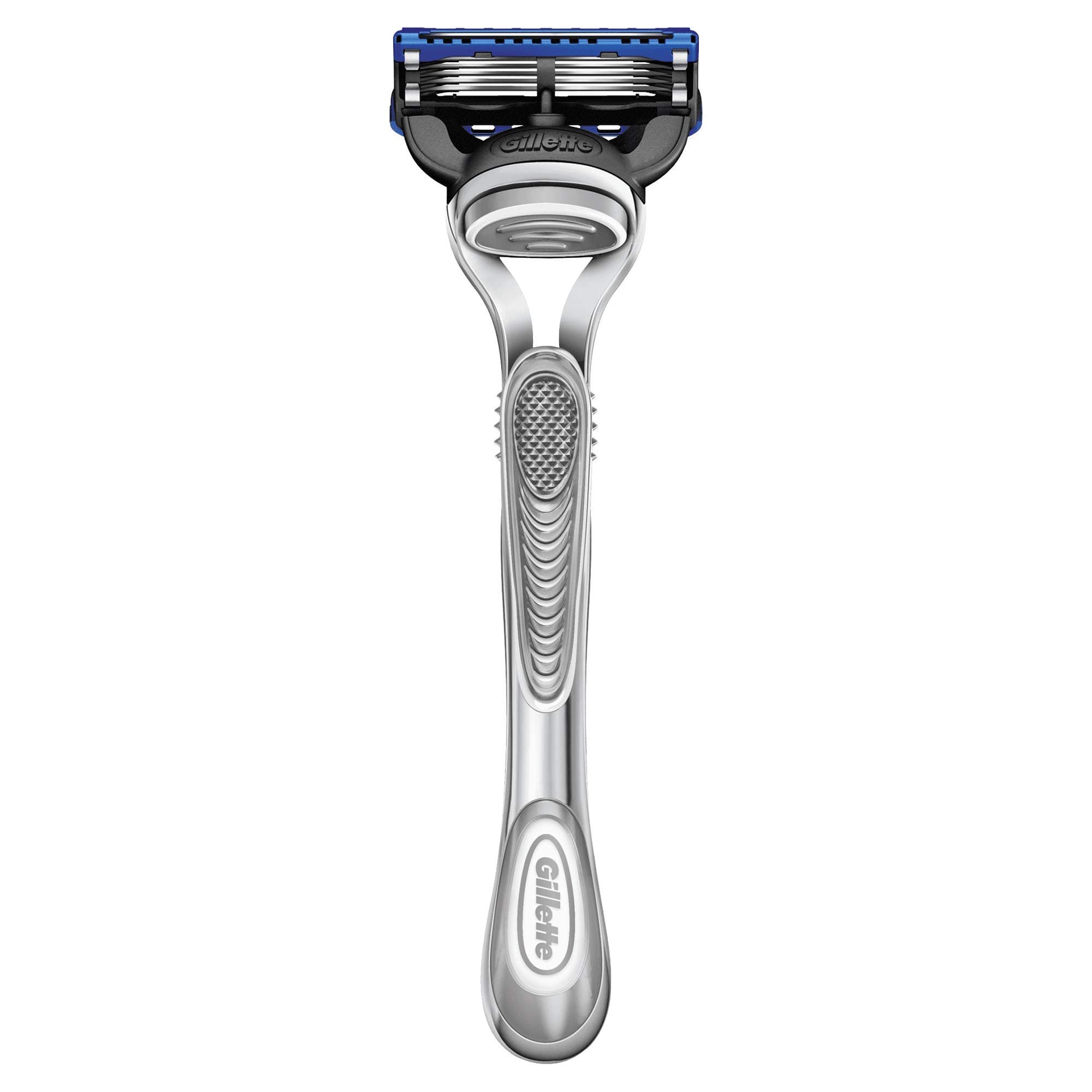Gillette Fusion Proglide Silvertouch Manual Razor