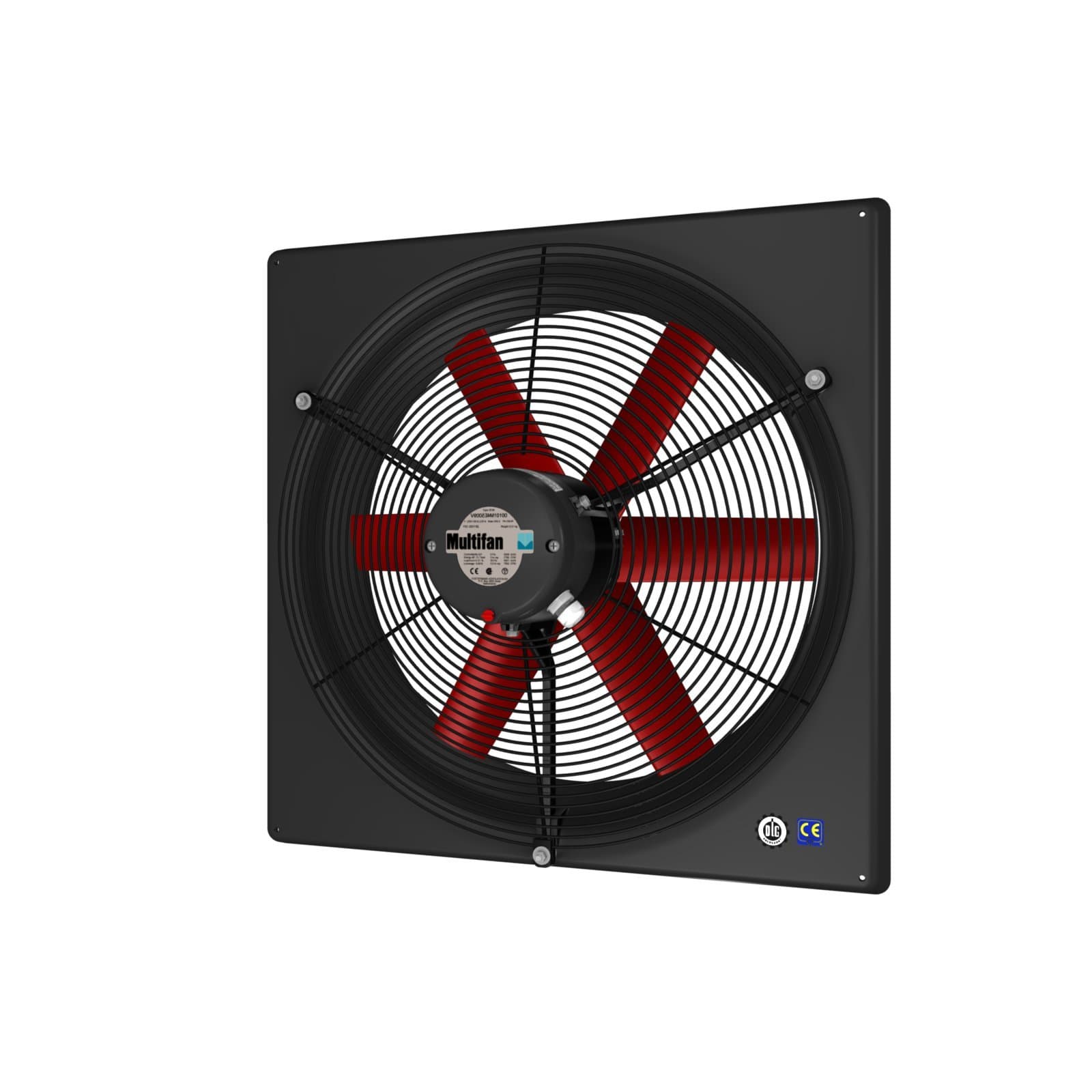 Multifan V4E35K3M71100 Panel Fan, 240V, 14"
