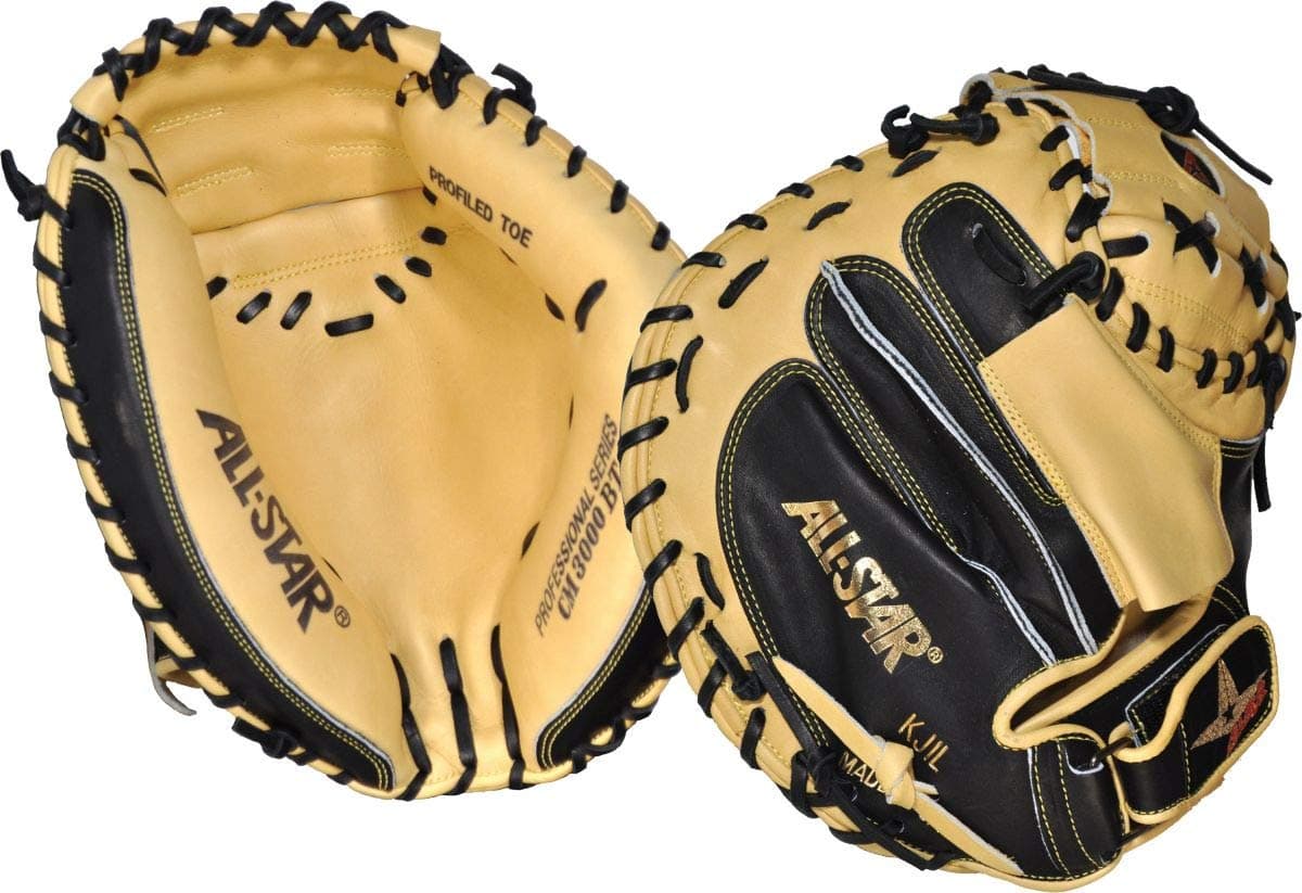 Pro-Elite Professional Baseball Catching Mitt