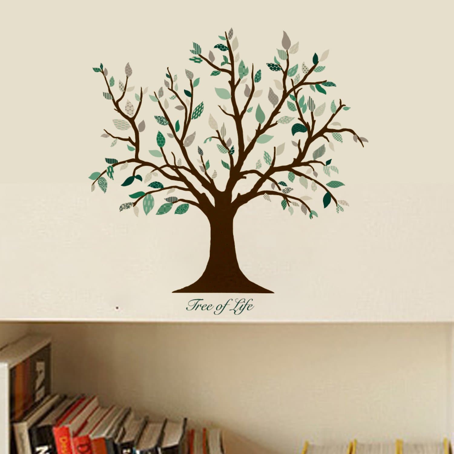 Wall Decals Decor DIY Art Removable Wall Sticker Home Decal Room Office Tree 24x24 Inches … (1 Pack, tree)