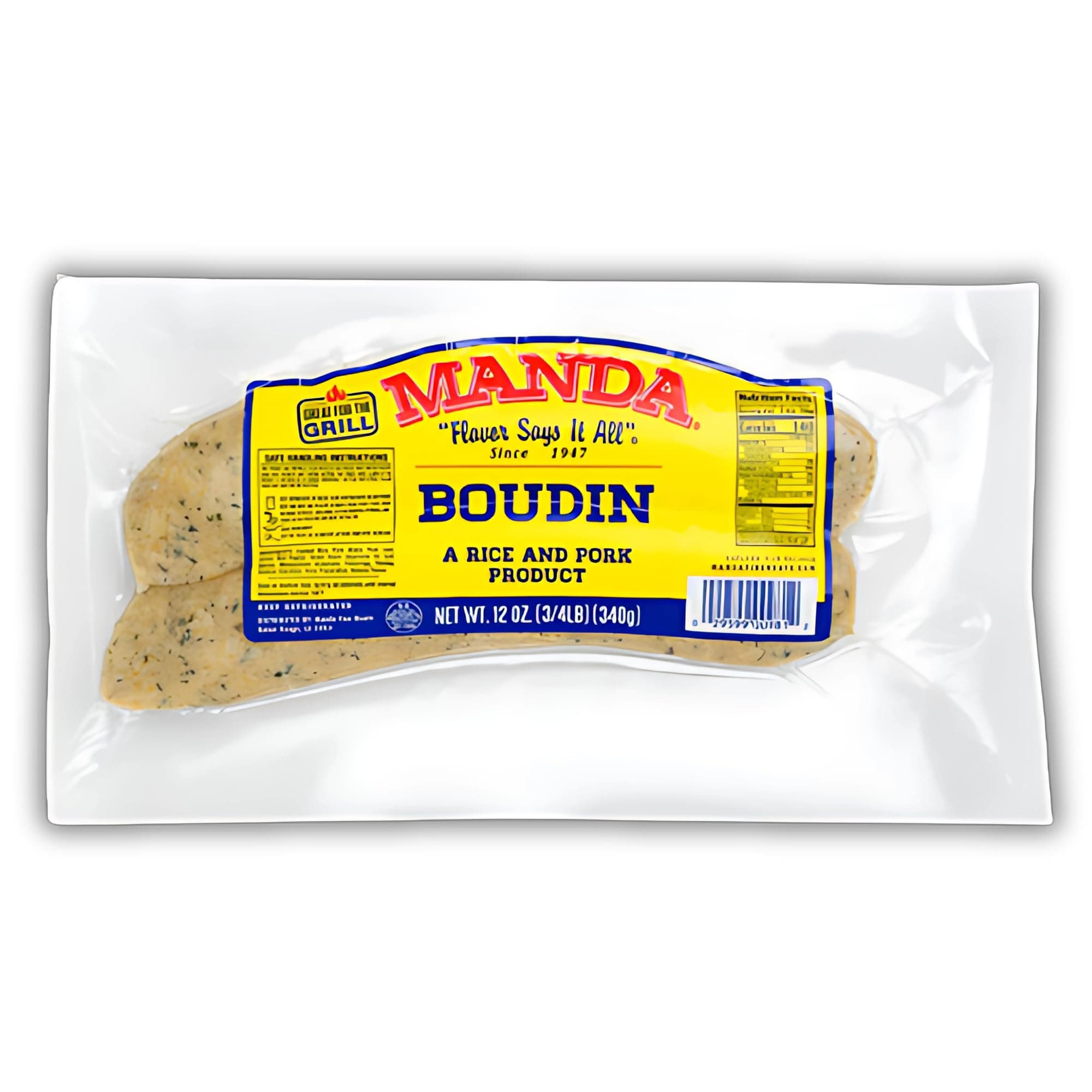 Manda Fine Meats (Boudin, 12oz)