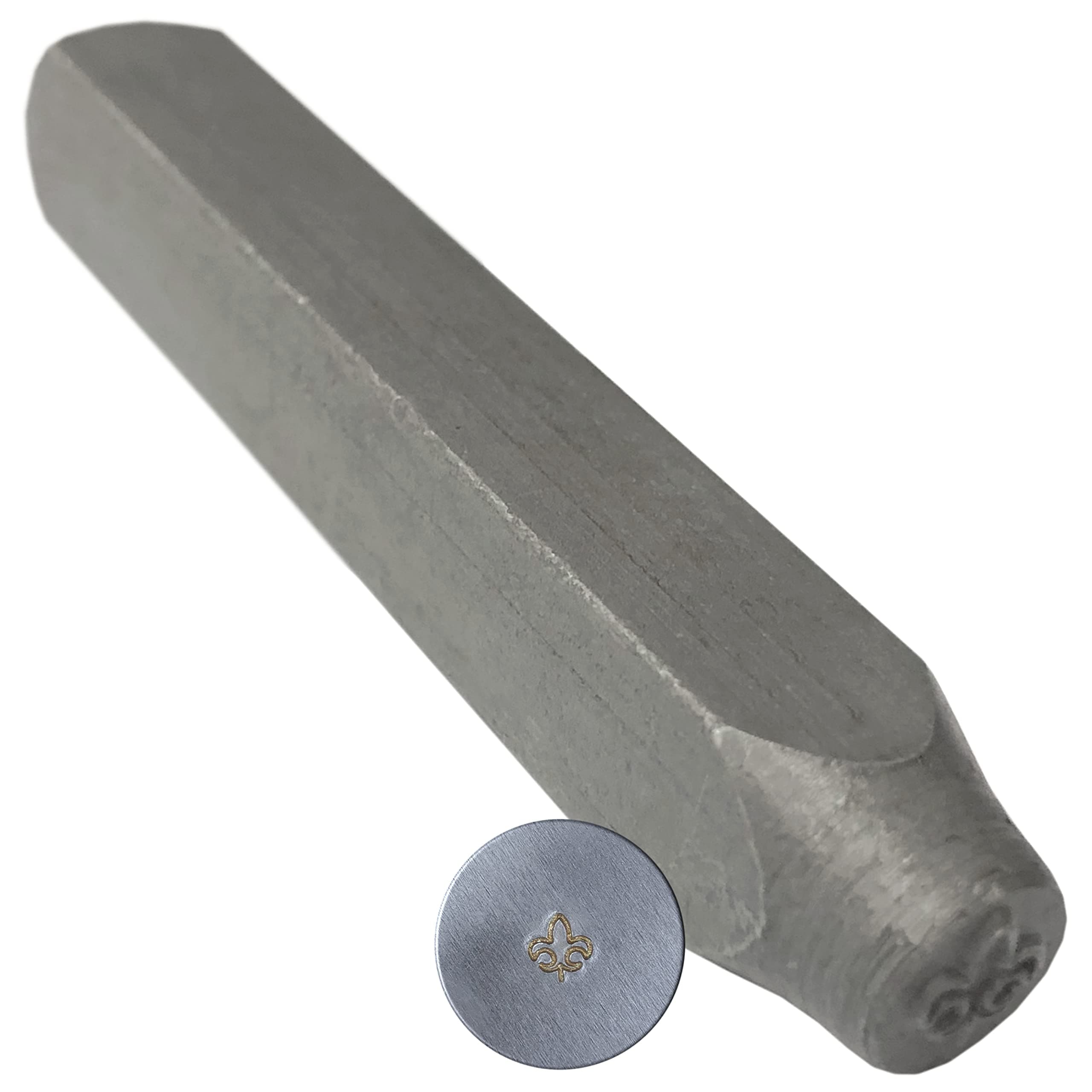 Fleur De Lis Metal Stamp Design Punch Craft Tool (70)