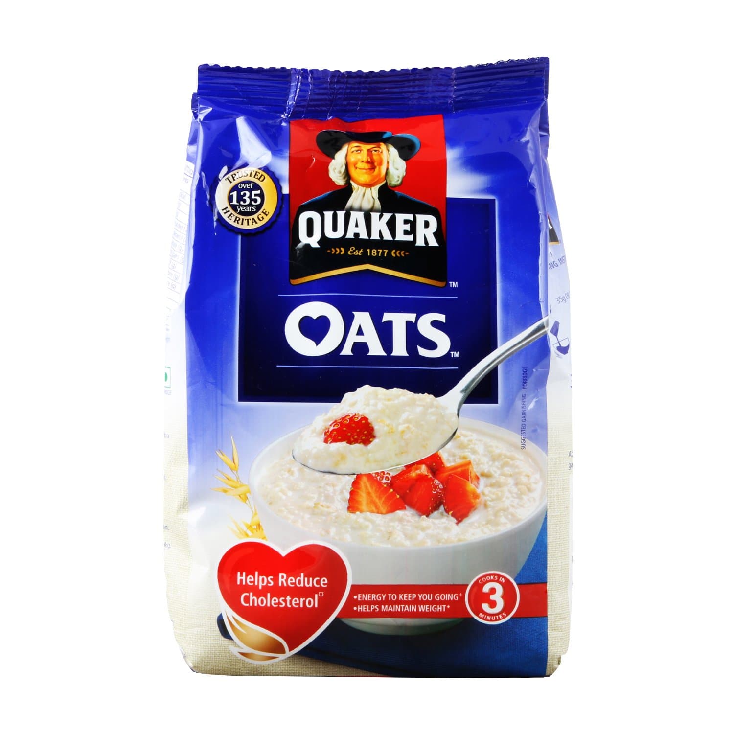 Oats, Whole Grain - 400Gm Pack