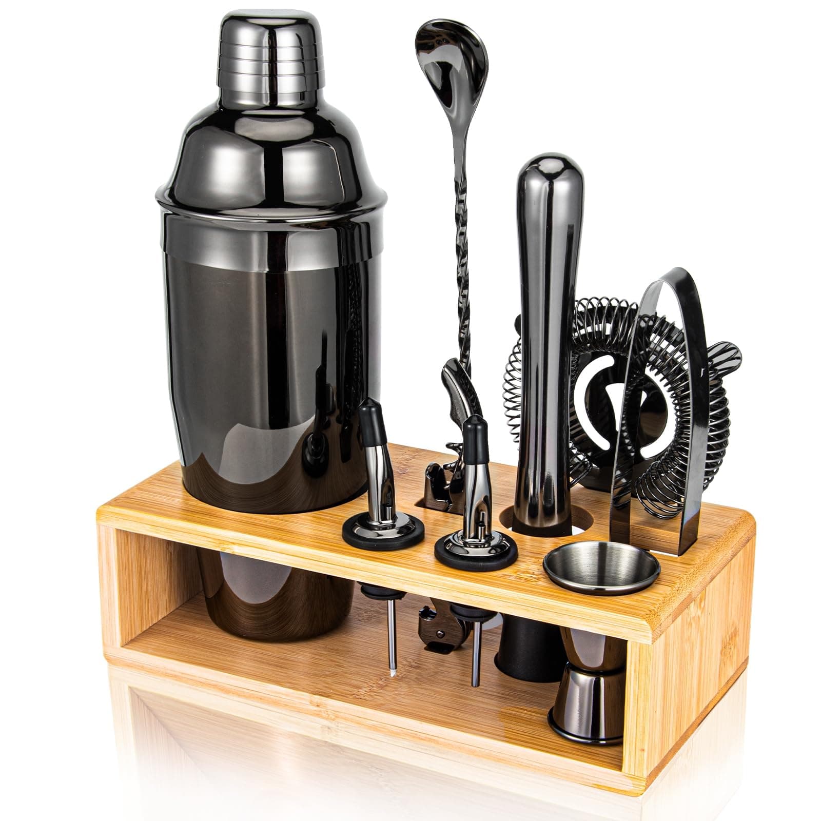 Cocktail Shaker Set, Mixology Bartender kit