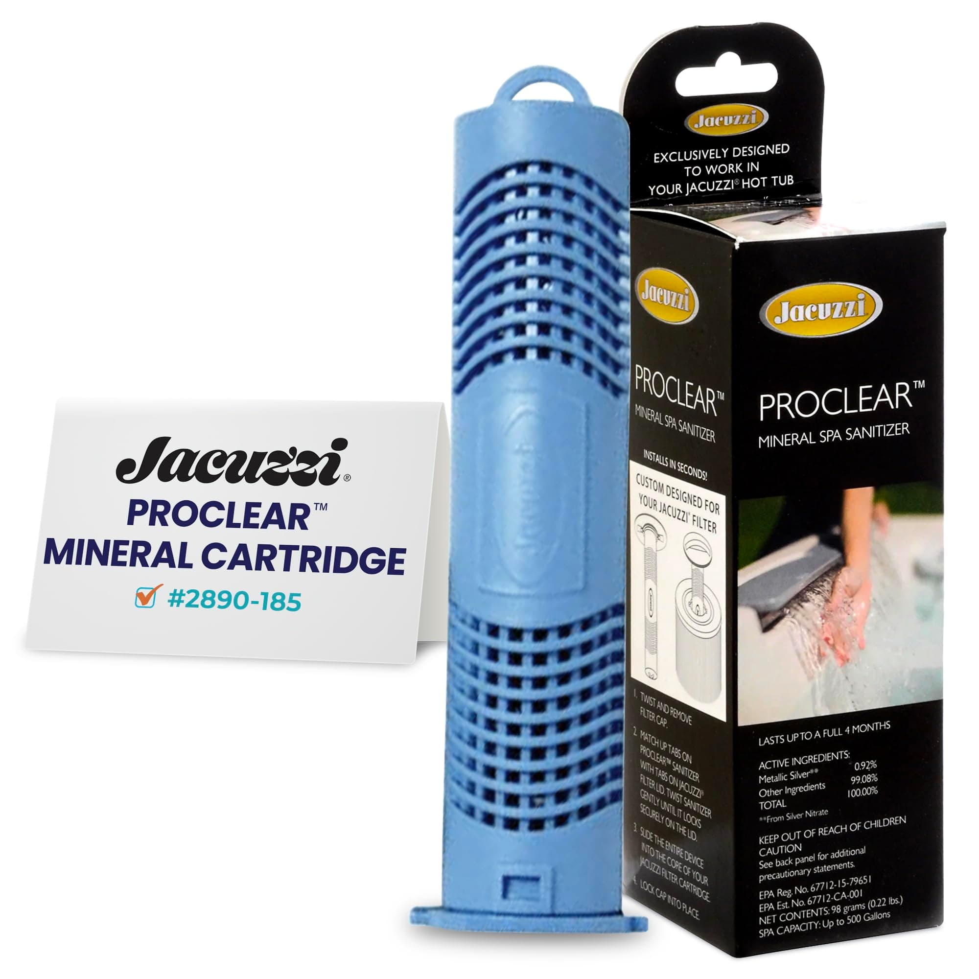Jacuzzi ProClear Mineral Spa Sanitizer