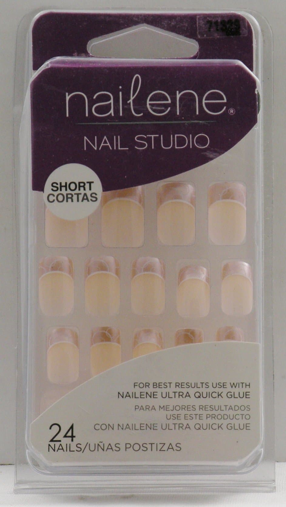 Nailene Nail Studio Nails w/ Design - MEDIUM 71329
