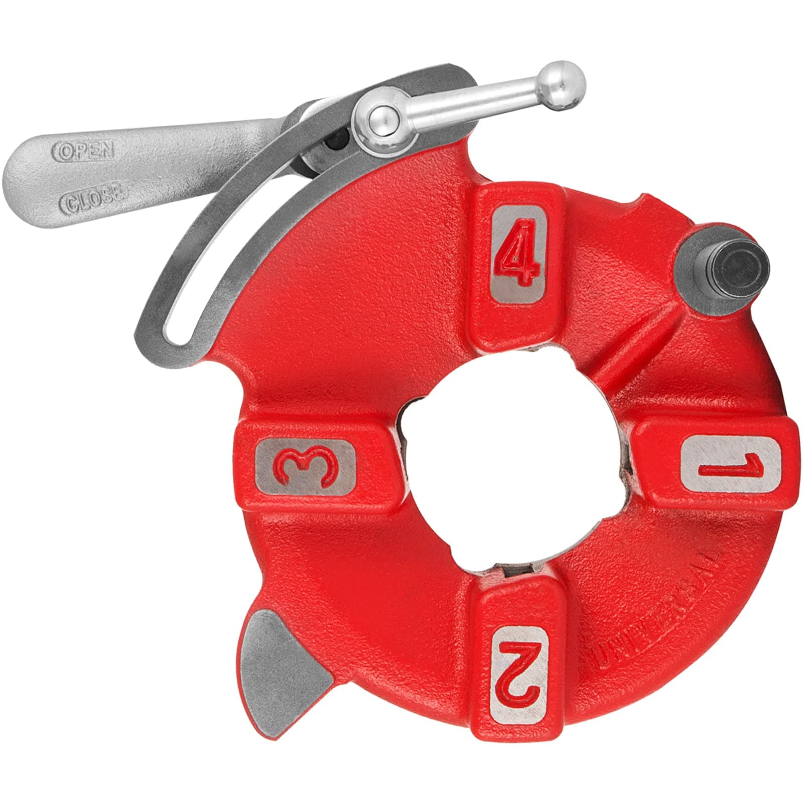 Universal Self Open Dies Head