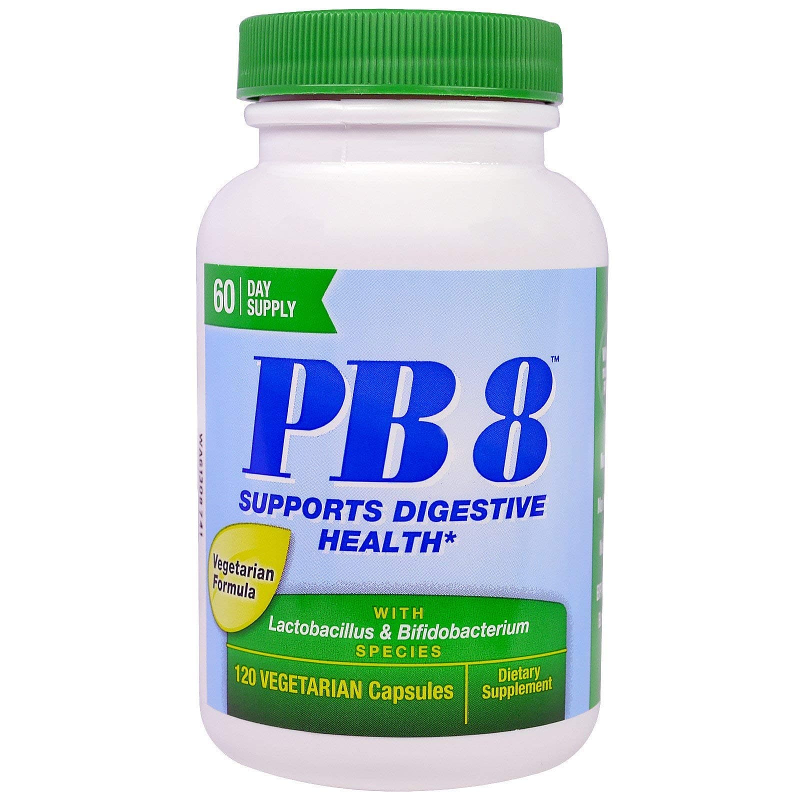 PB8 Acidophilus Probiotic 120 Ct Bottle