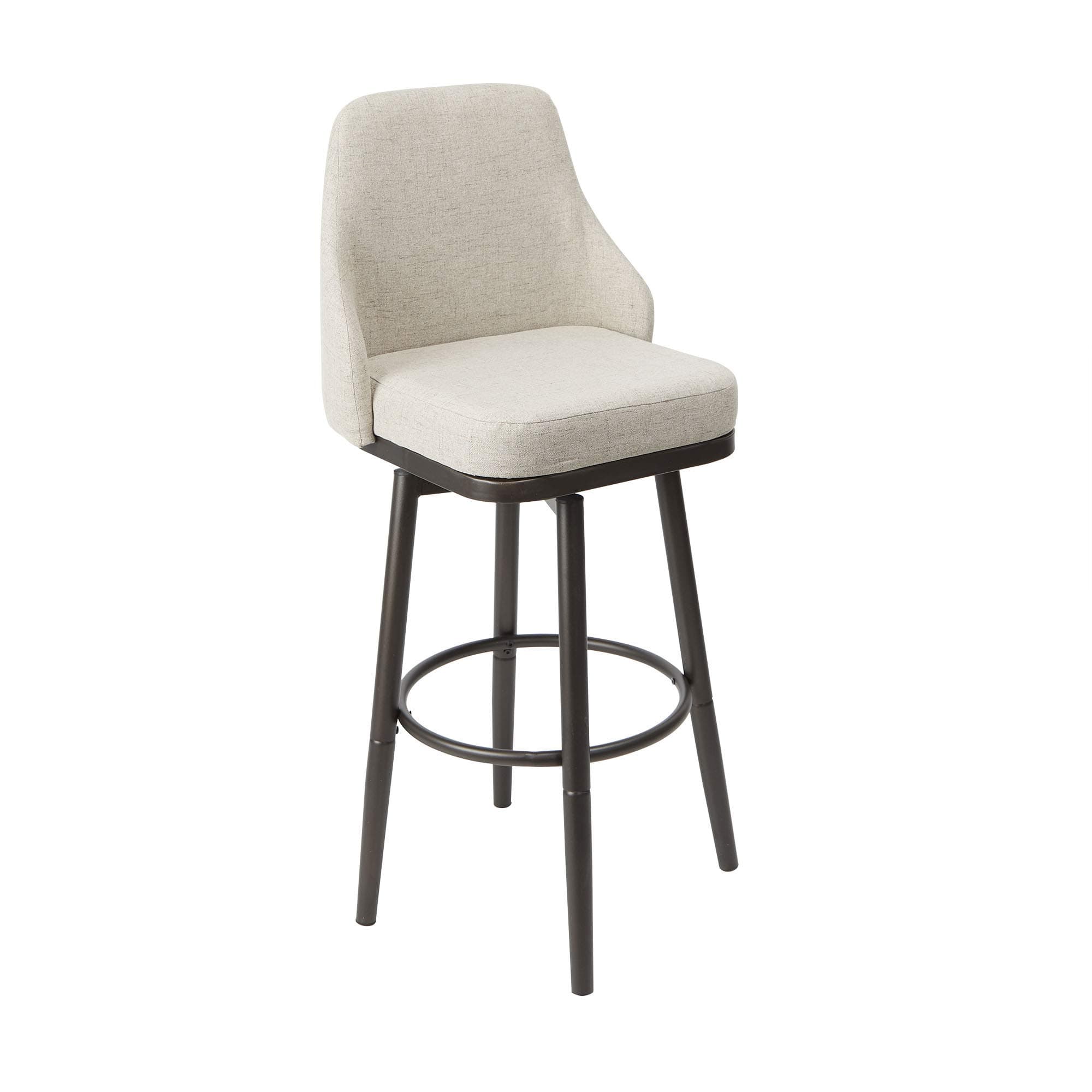 Silverwood Bar Stool, 37.5-42.5, Light Tan