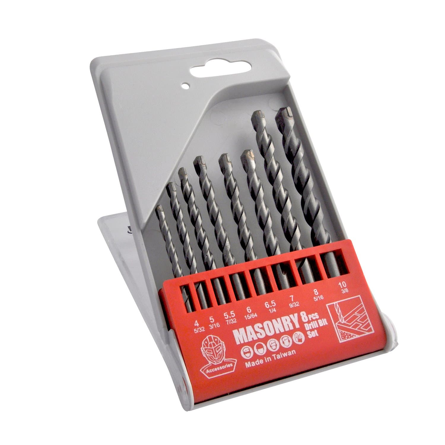 PATTA Masonry Drill Bit Set 8