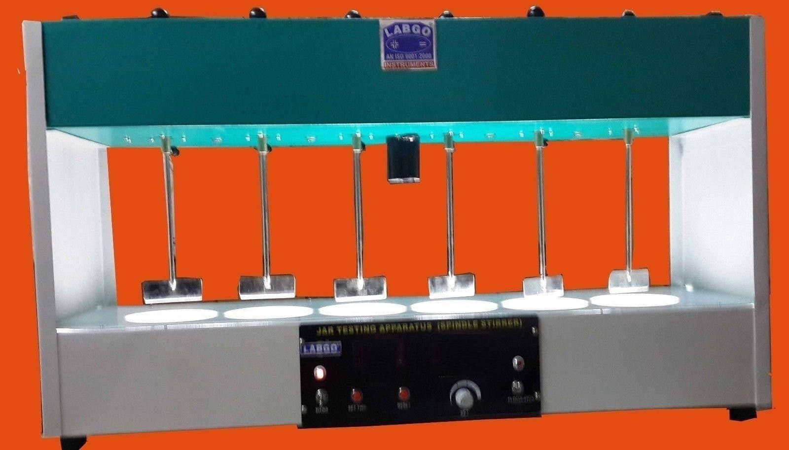 MG Scientific Flocculator Jar Test Apparatus